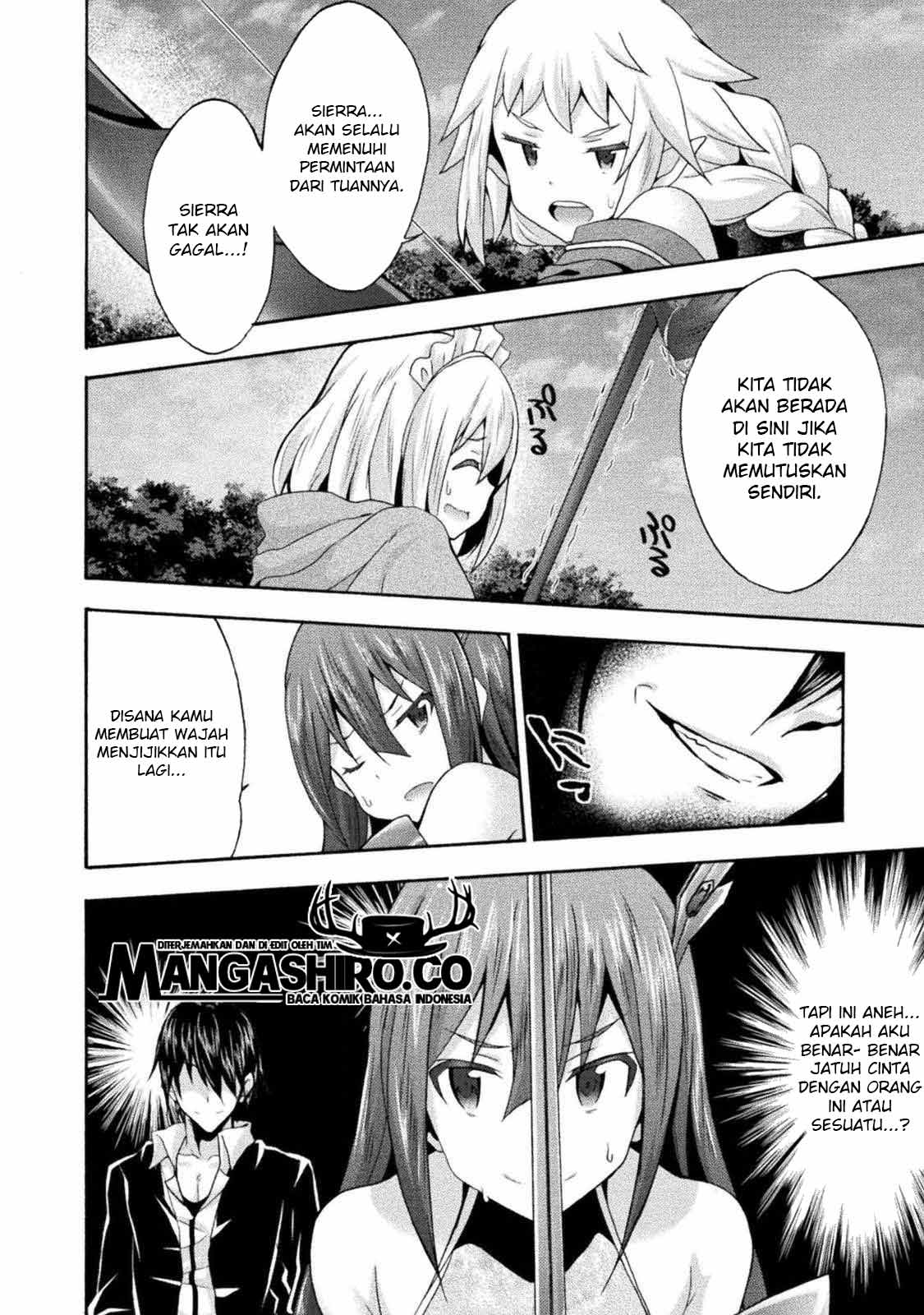 Himekishi ga Classmate! chapter 29 halaman 10