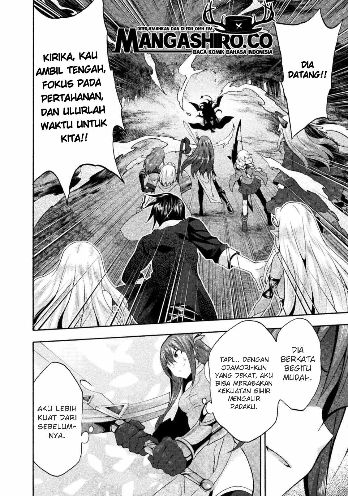 Himekishi ga Classmate! chapter 29 halaman 12