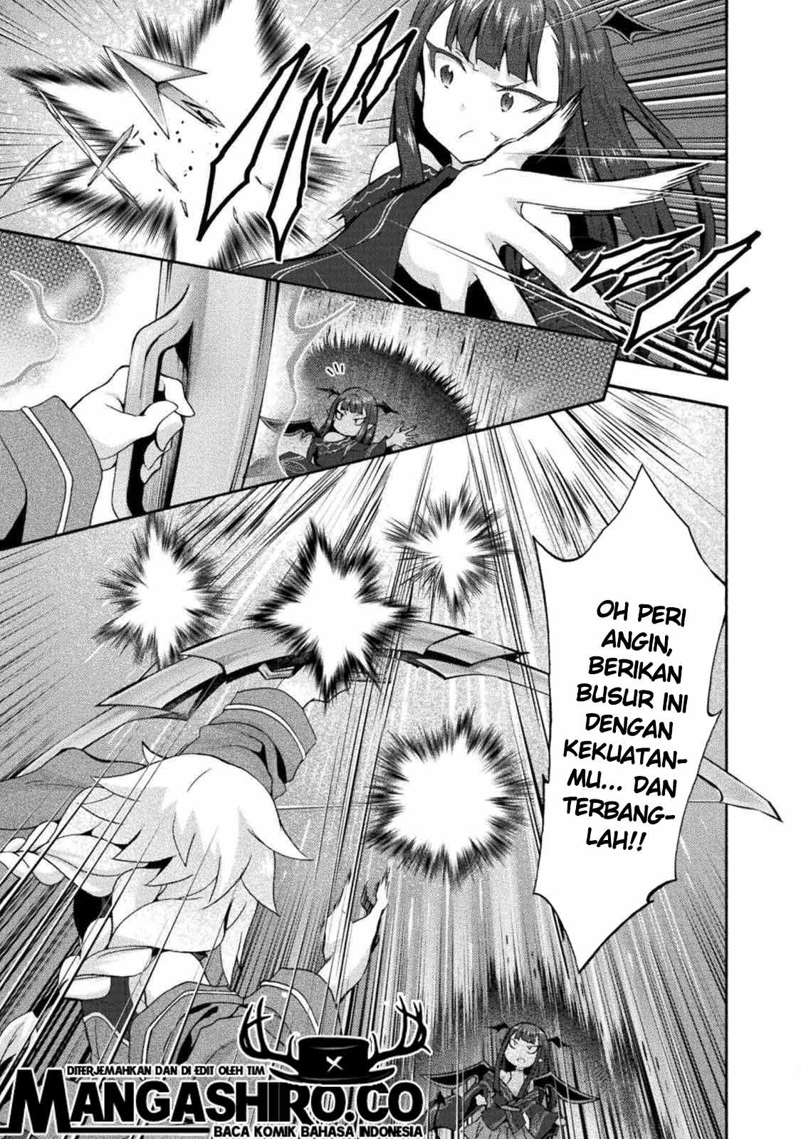 Himekishi ga Classmate! chapter 29 halaman 17