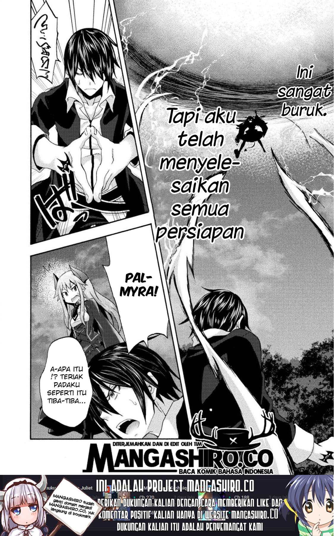 Himekishi ga Classmate! chapter 30 halaman 6