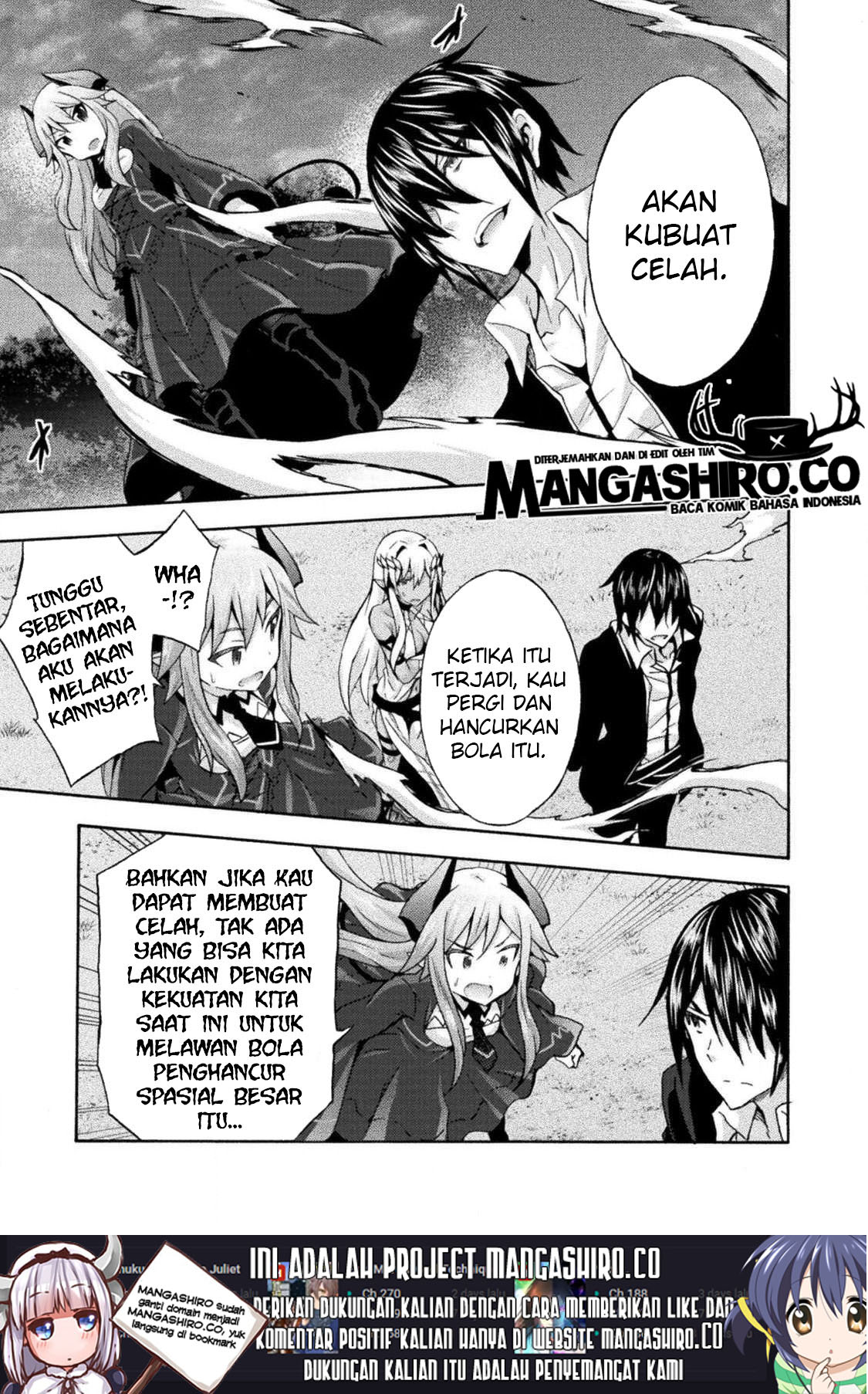 Himekishi ga Classmate! chapter 30 halaman 7
