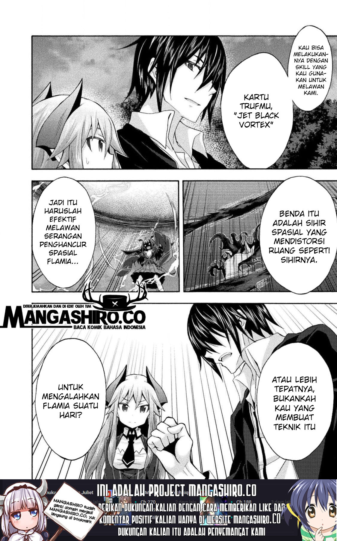 Himekishi ga Classmate! chapter 30 halaman 8