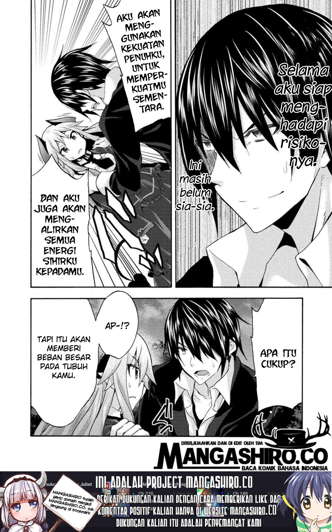 Himekishi ga Classmate! chapter 30 halaman 10