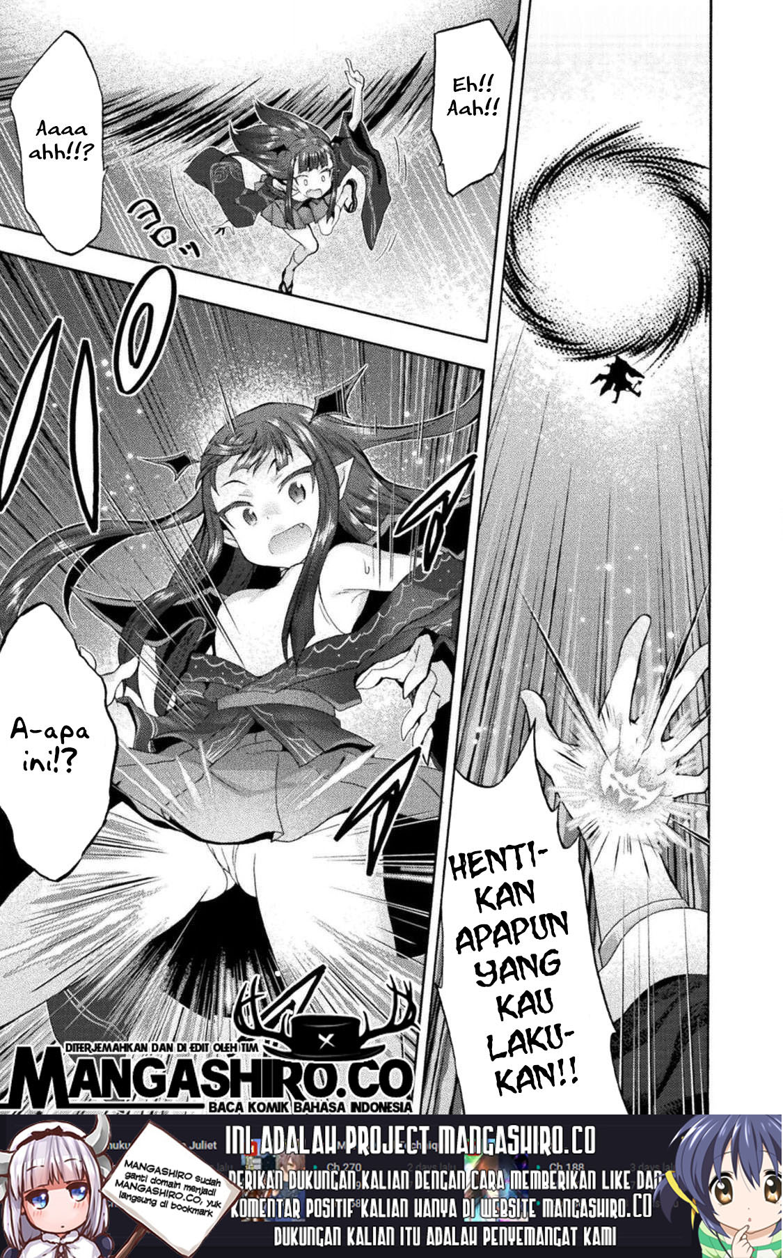 Himekishi ga Classmate! chapter 30 halaman 15