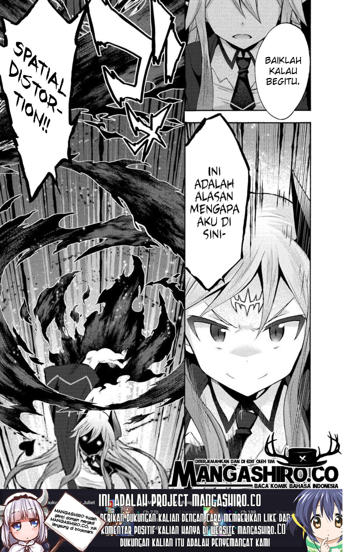 Himekishi ga Classmate! chapter 30 halaman 21