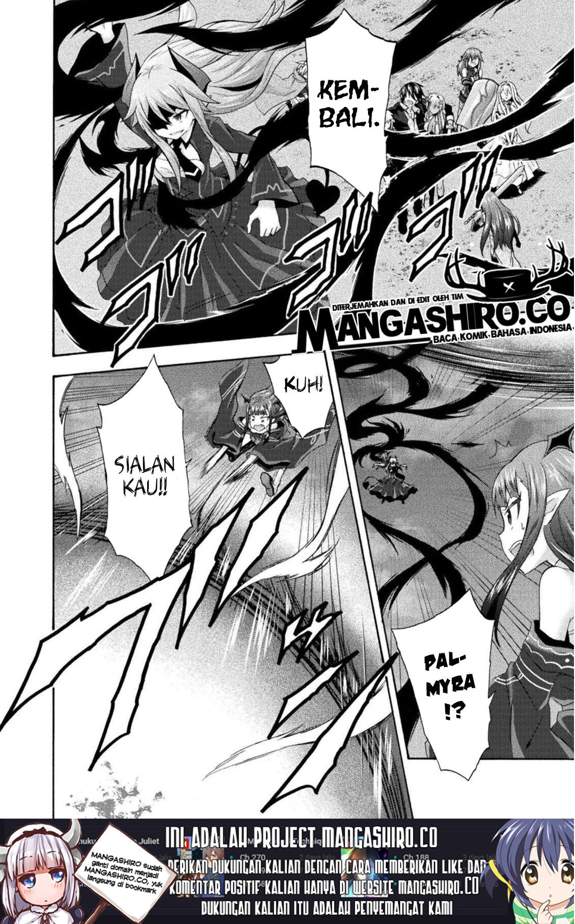 Himekishi ga Classmate! chapter 30 halaman 22
