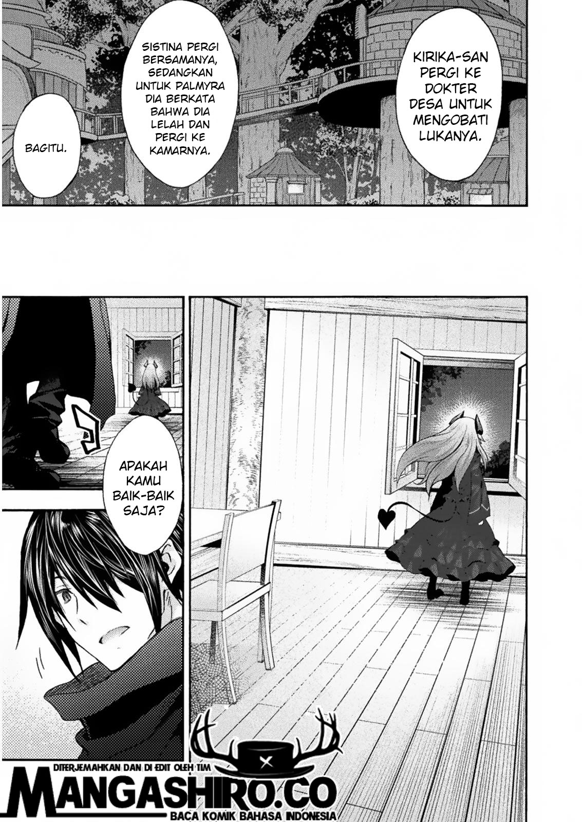 Himekishi ga Classmate! Bab 31 halaman 24