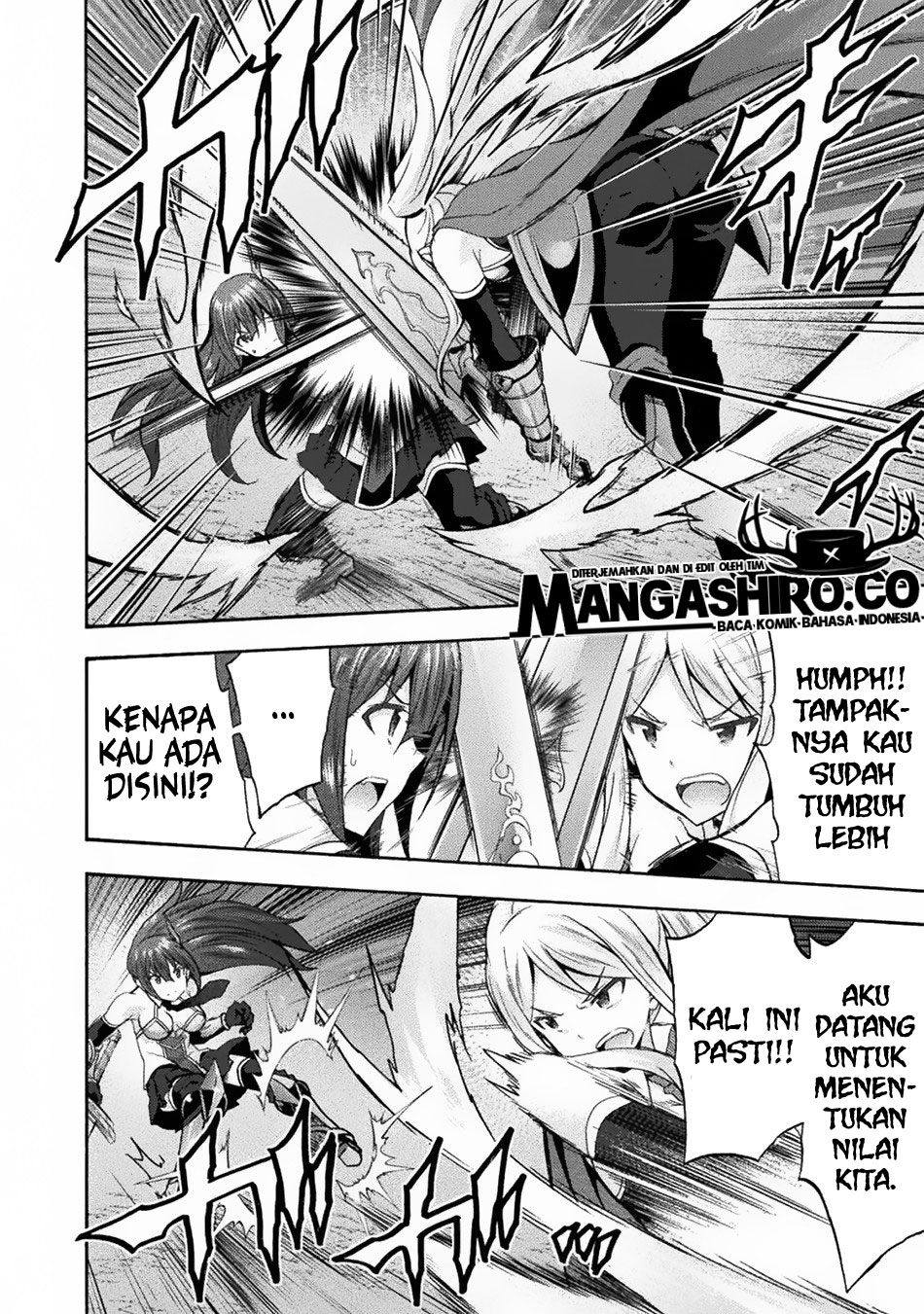 Himekishi ga Classmate! chapter 32 halaman 8