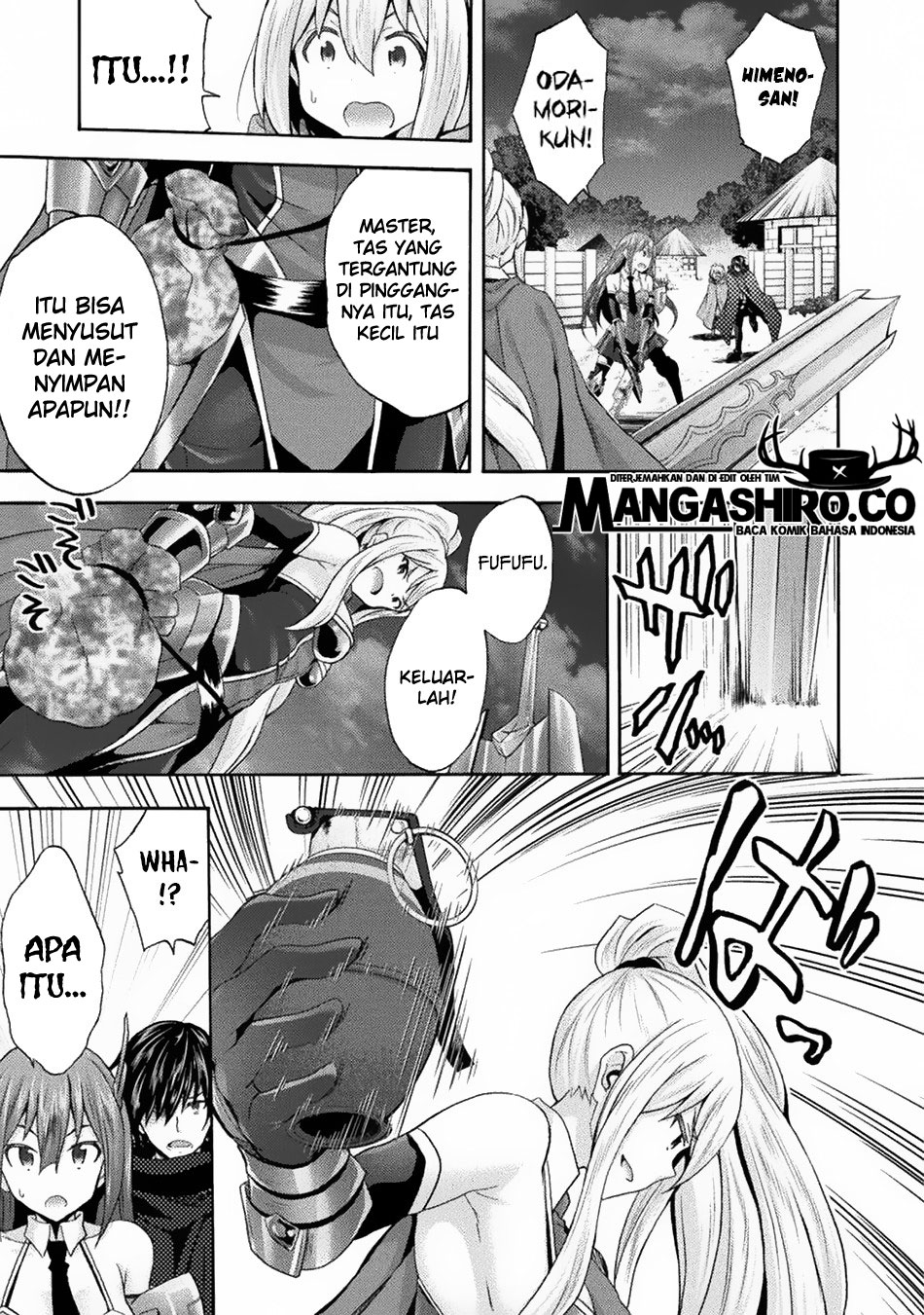 Himekishi ga Classmate! chapter 32 halaman 9