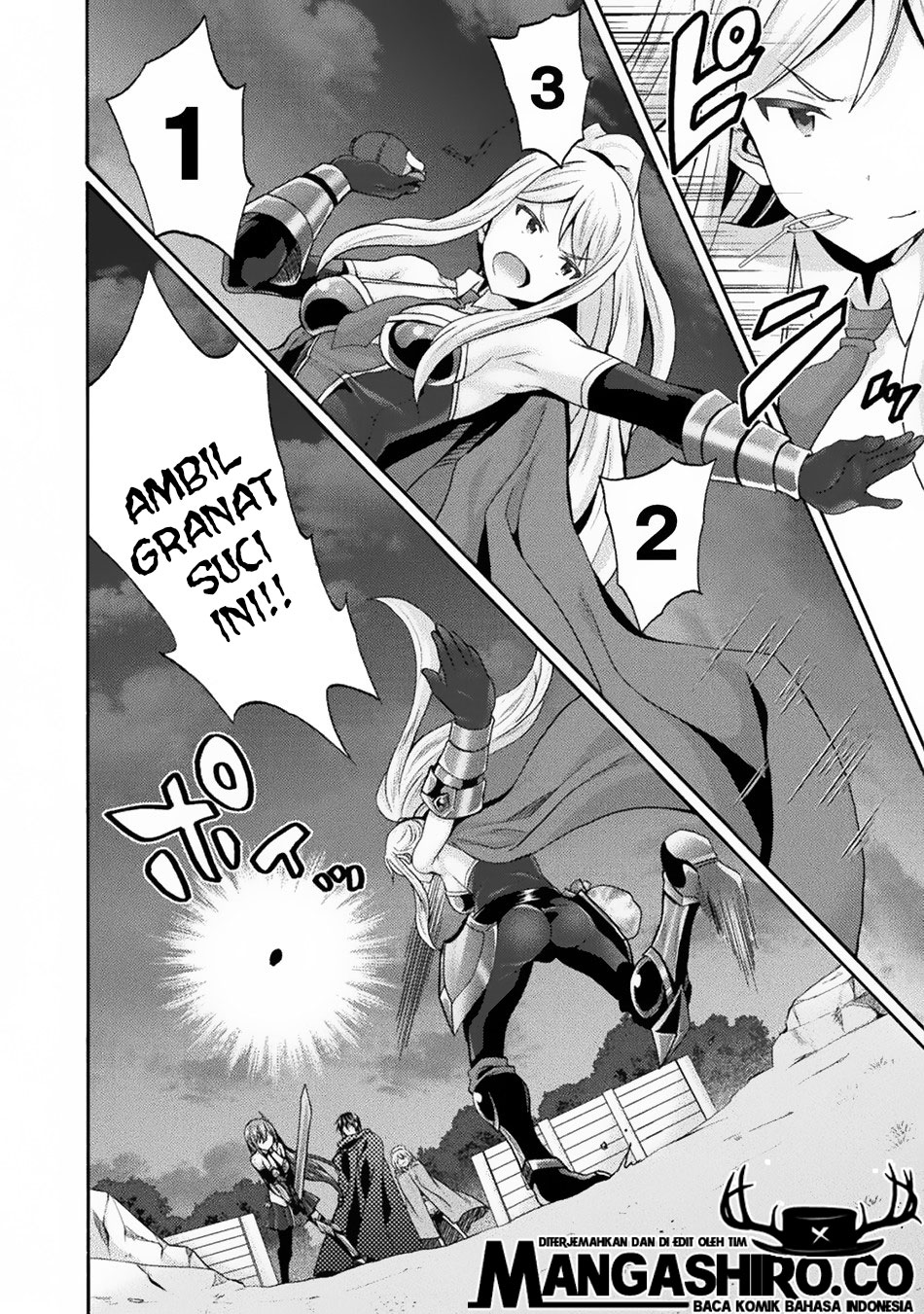 Himekishi ga Classmate! chapter 32 halaman 10