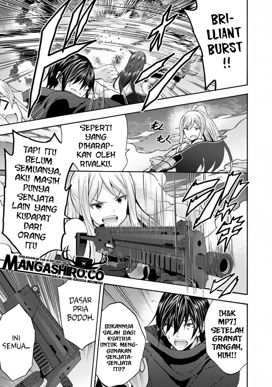 Himekishi ga Classmate! chapter 32 halaman 11