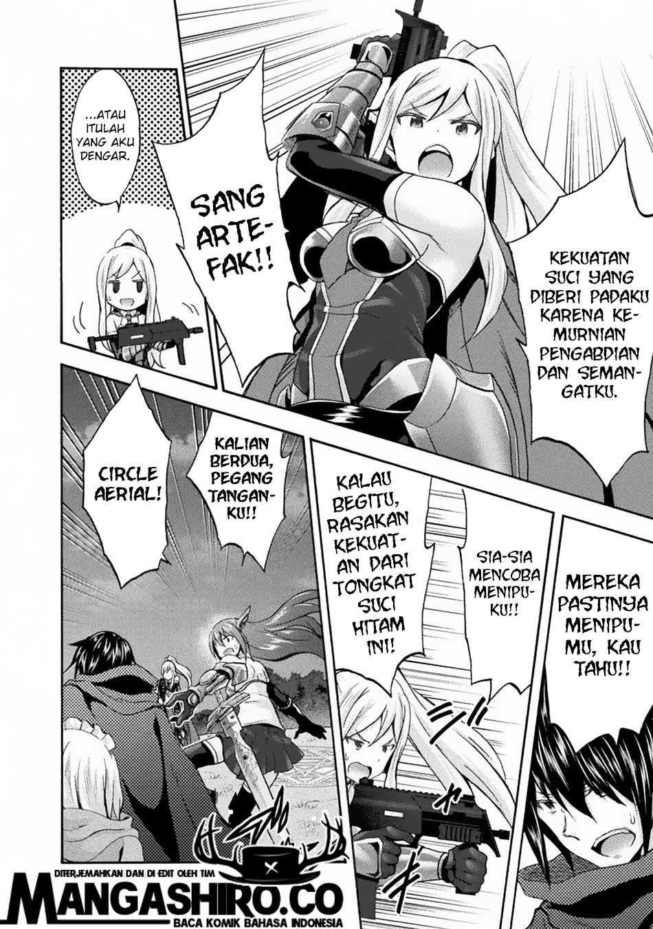 Himekishi ga Classmate! chapter 32 halaman 12