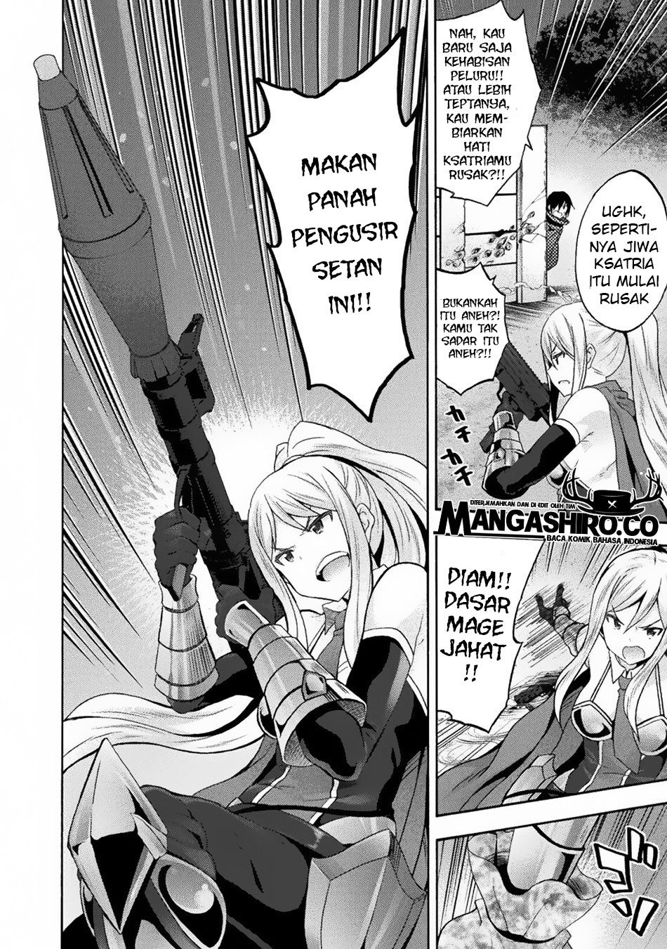 Himekishi ga Classmate! chapter 32 halaman 14