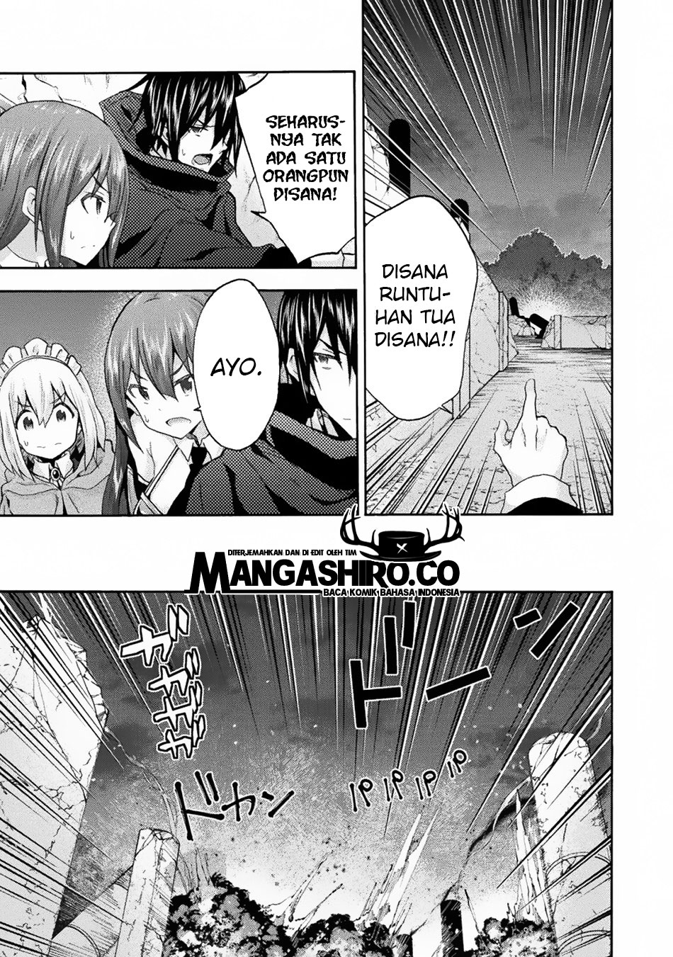 Himekishi ga Classmate! chapter 32 halaman 17