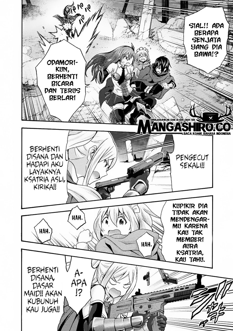 Himekishi ga Classmate! chapter 32 halaman 18
