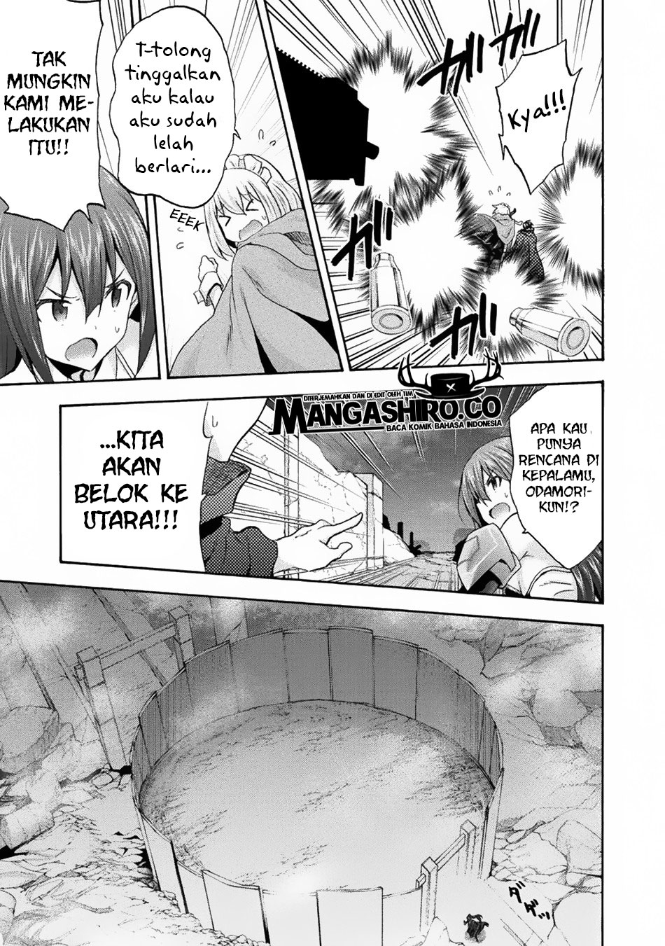 Himekishi ga Classmate! chapter 32 halaman 19