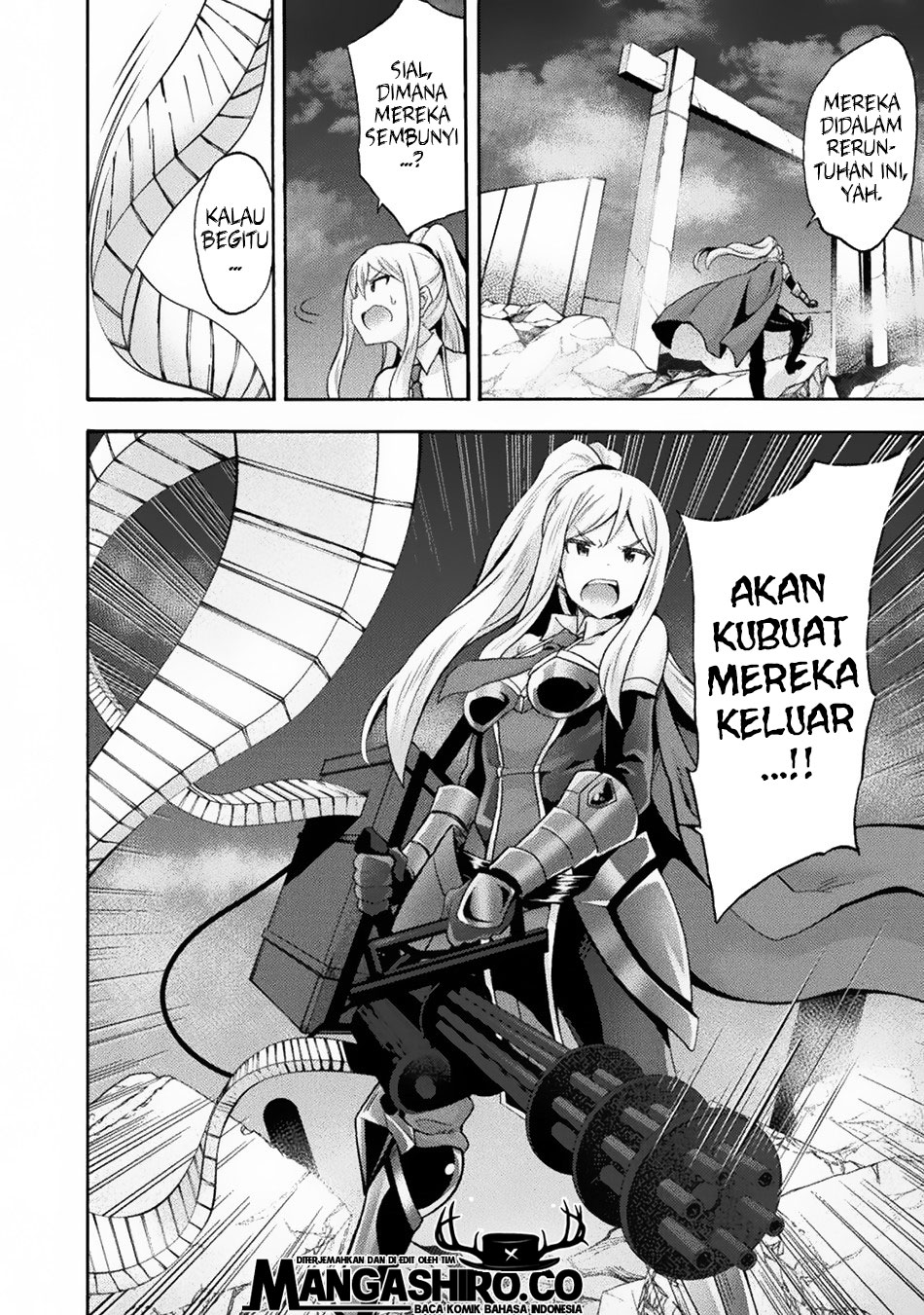 Himekishi ga Classmate! chapter 32 halaman 20