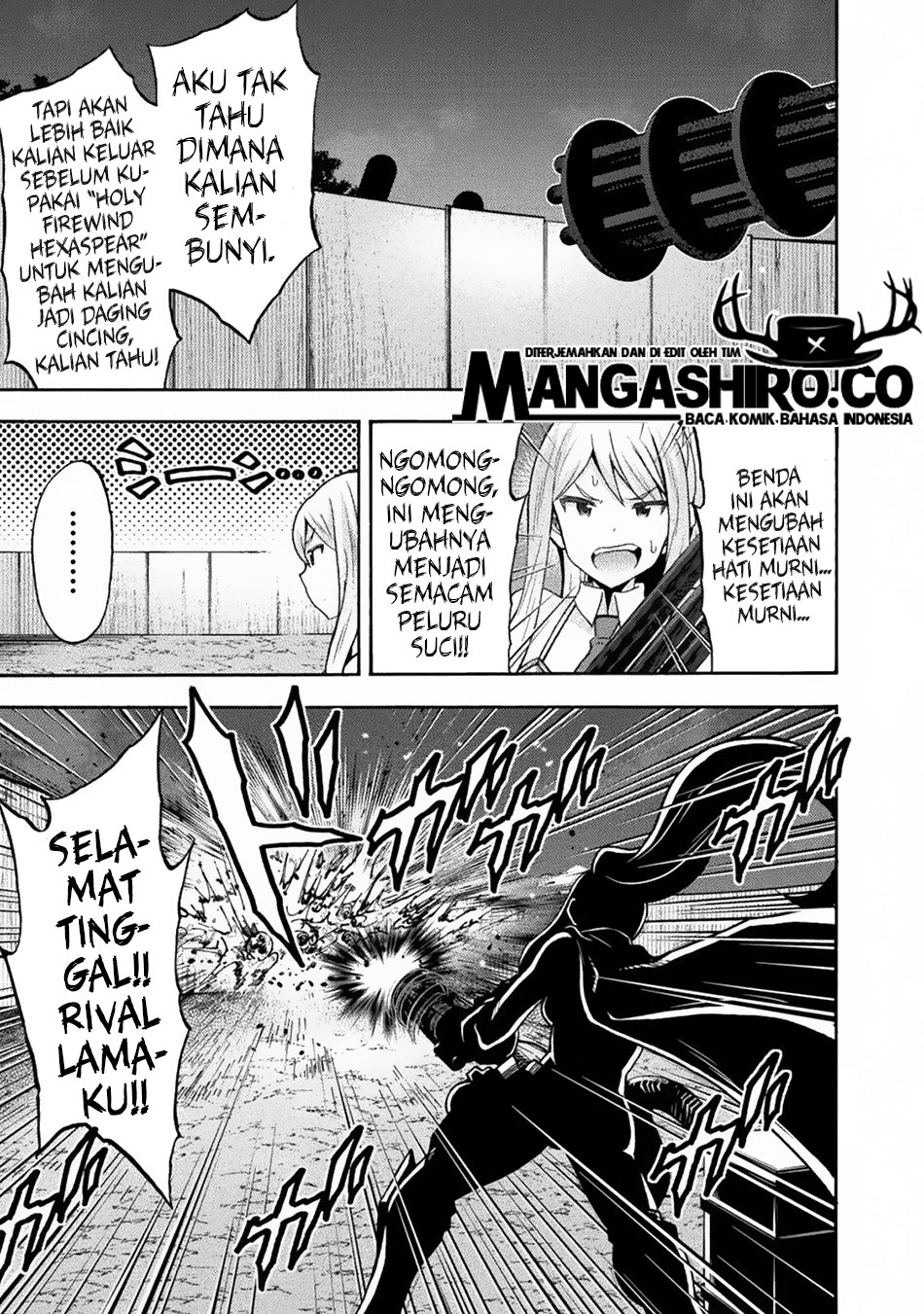 Himekishi ga Classmate! chapter 32 halaman 21
