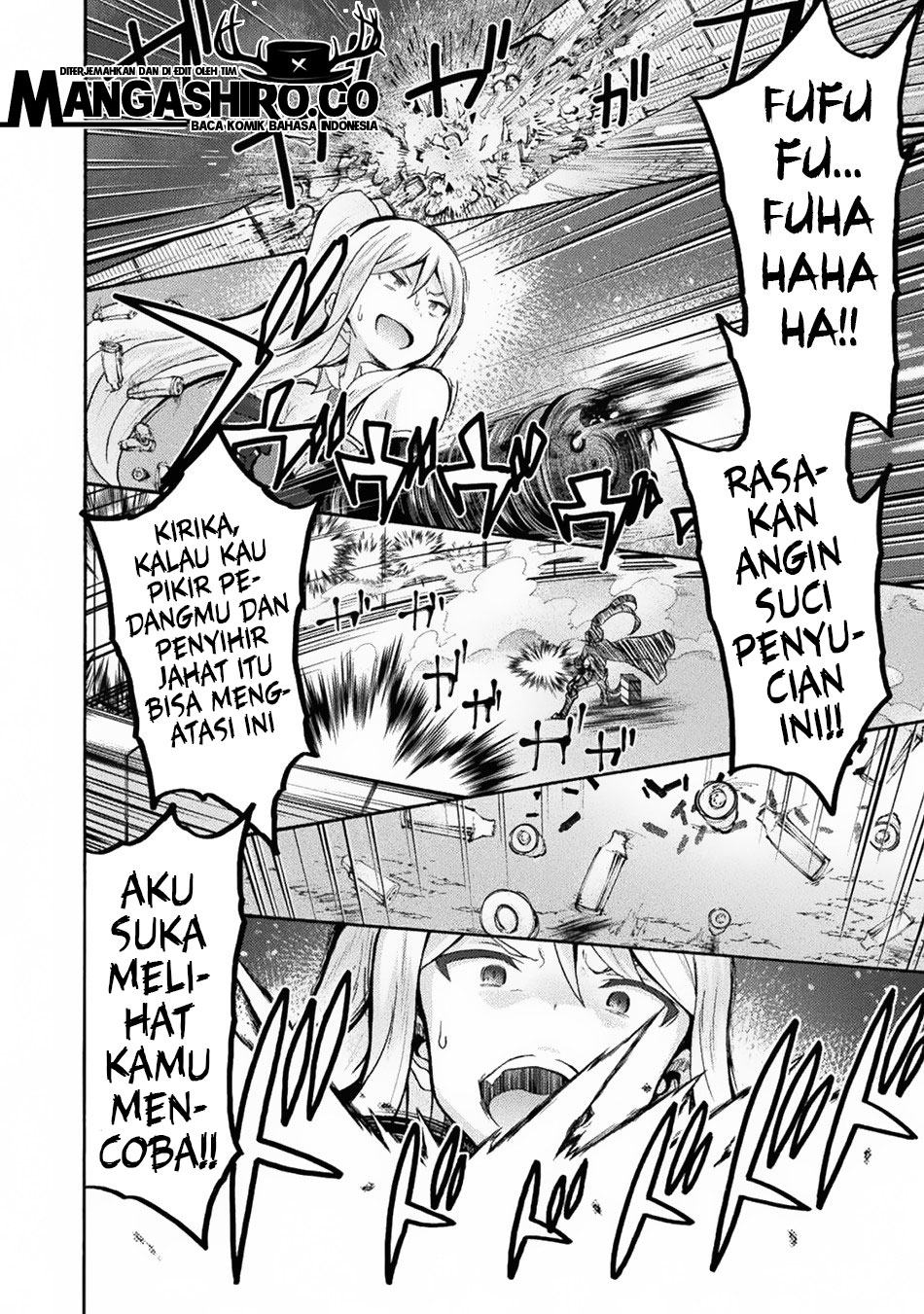 Himekishi ga Classmate! chapter 32 halaman 22