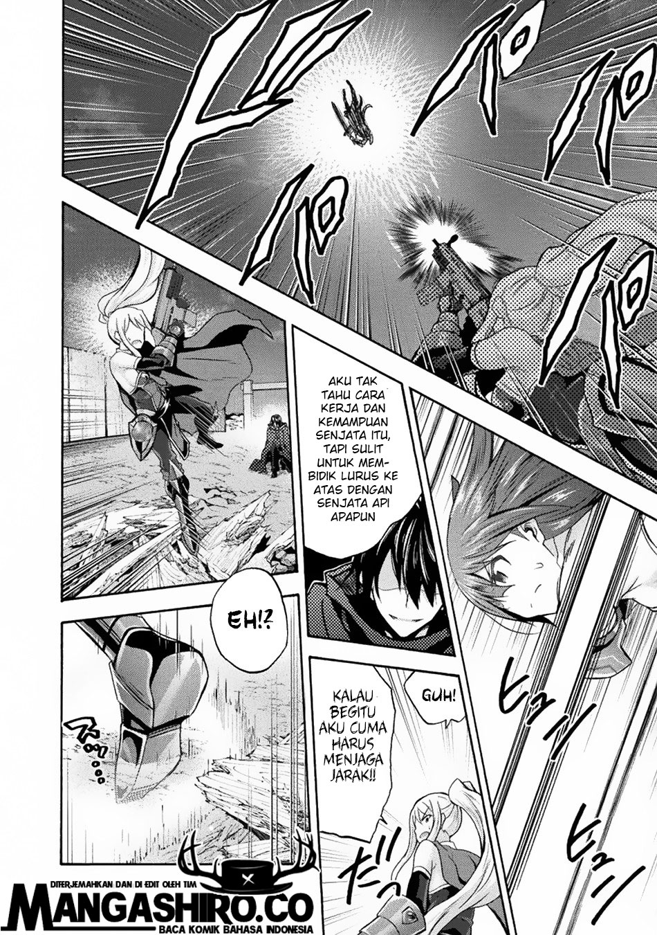 Himekishi ga Classmate! chapter 32 halaman 26