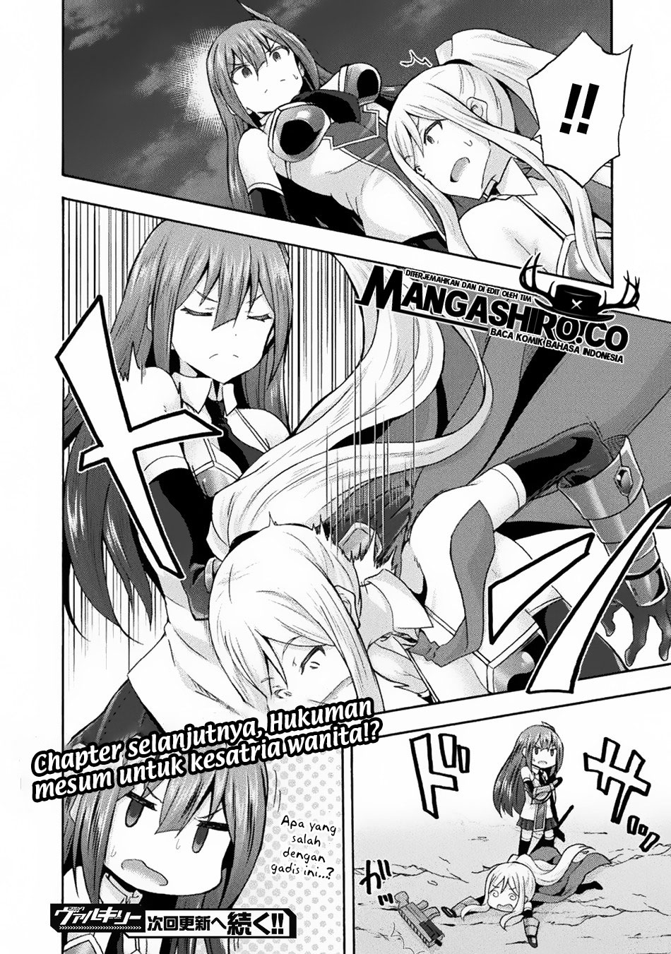 Himekishi ga Classmate! chapter 32 halaman 28