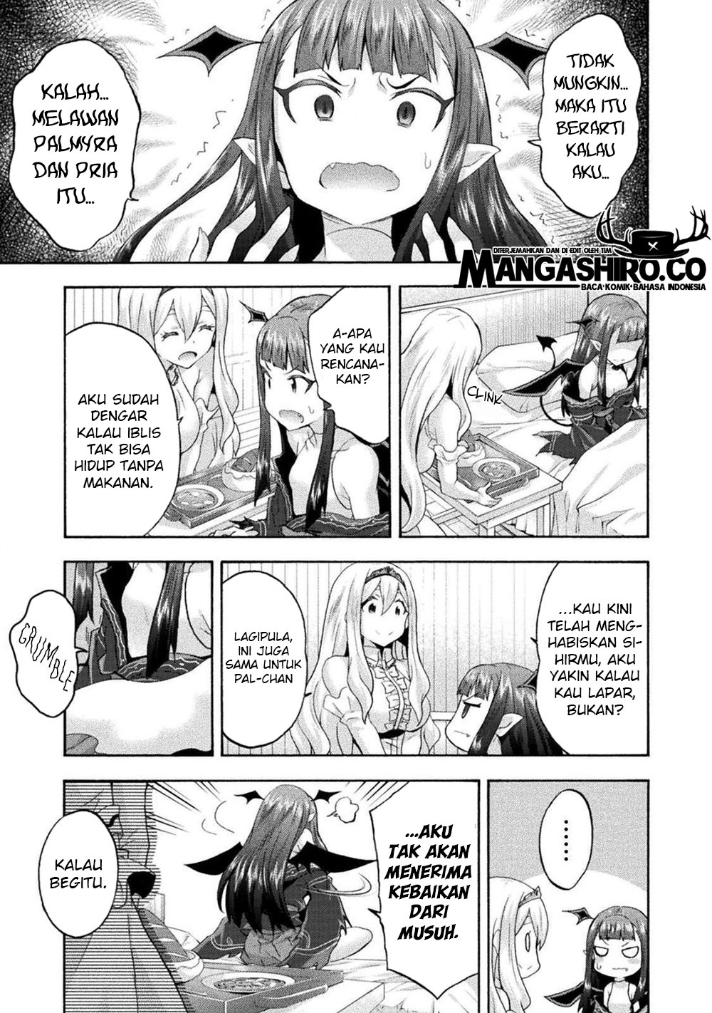 Himekishi ga Classmate! Bab 33 halaman 5