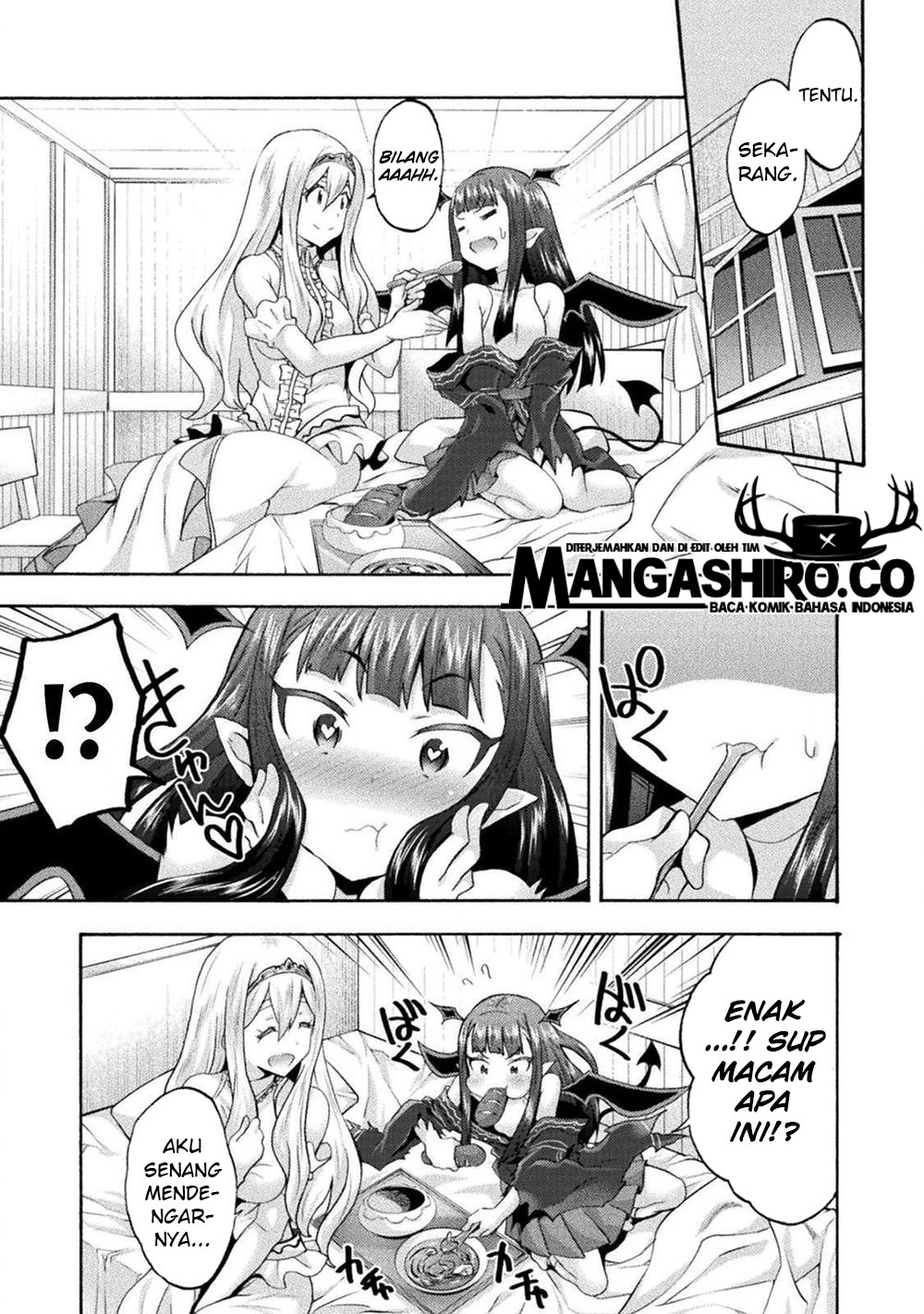 Himekishi ga Classmate! Bab 33 halaman 7