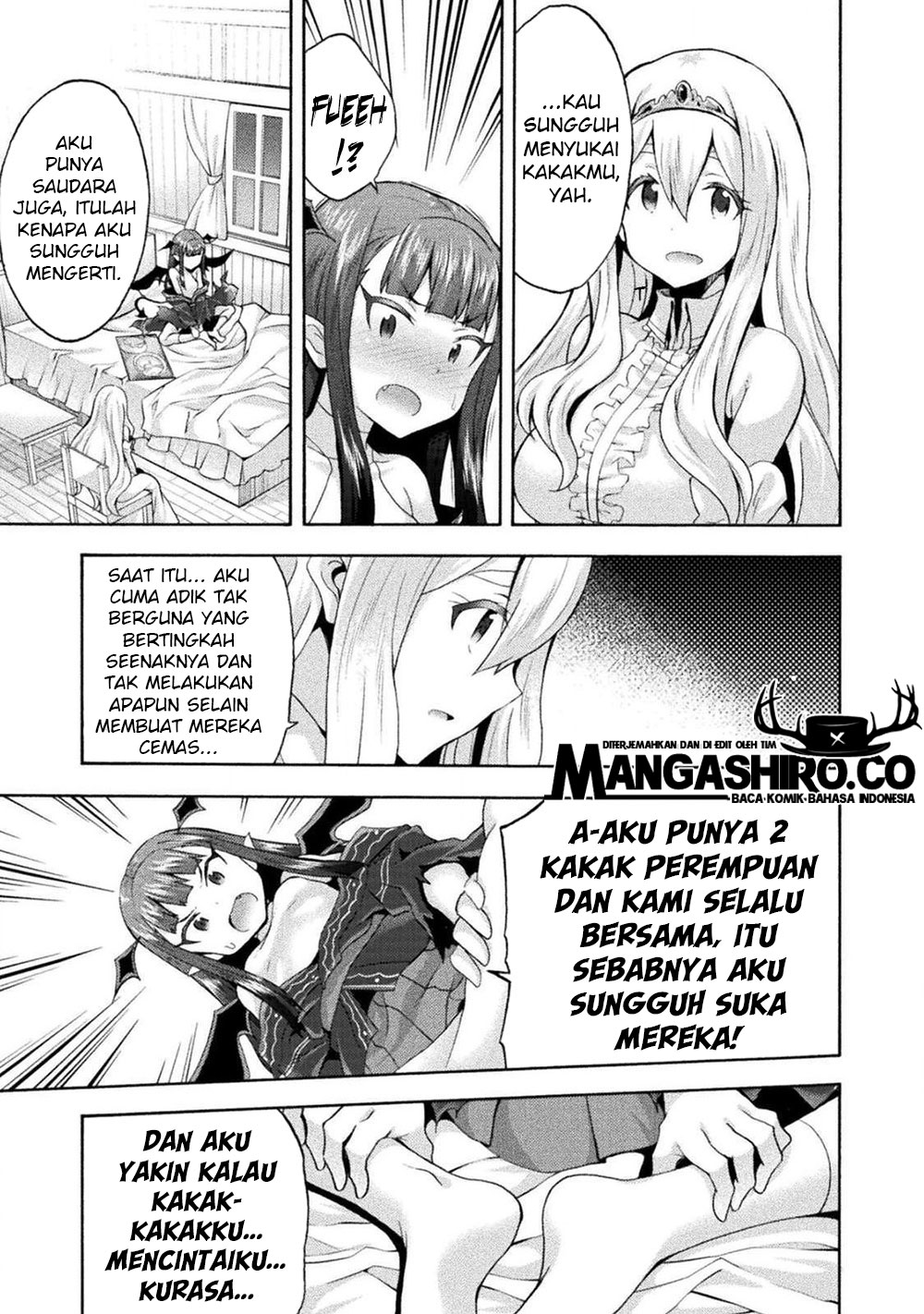 Himekishi ga Classmate! Bab 33 halaman 9
