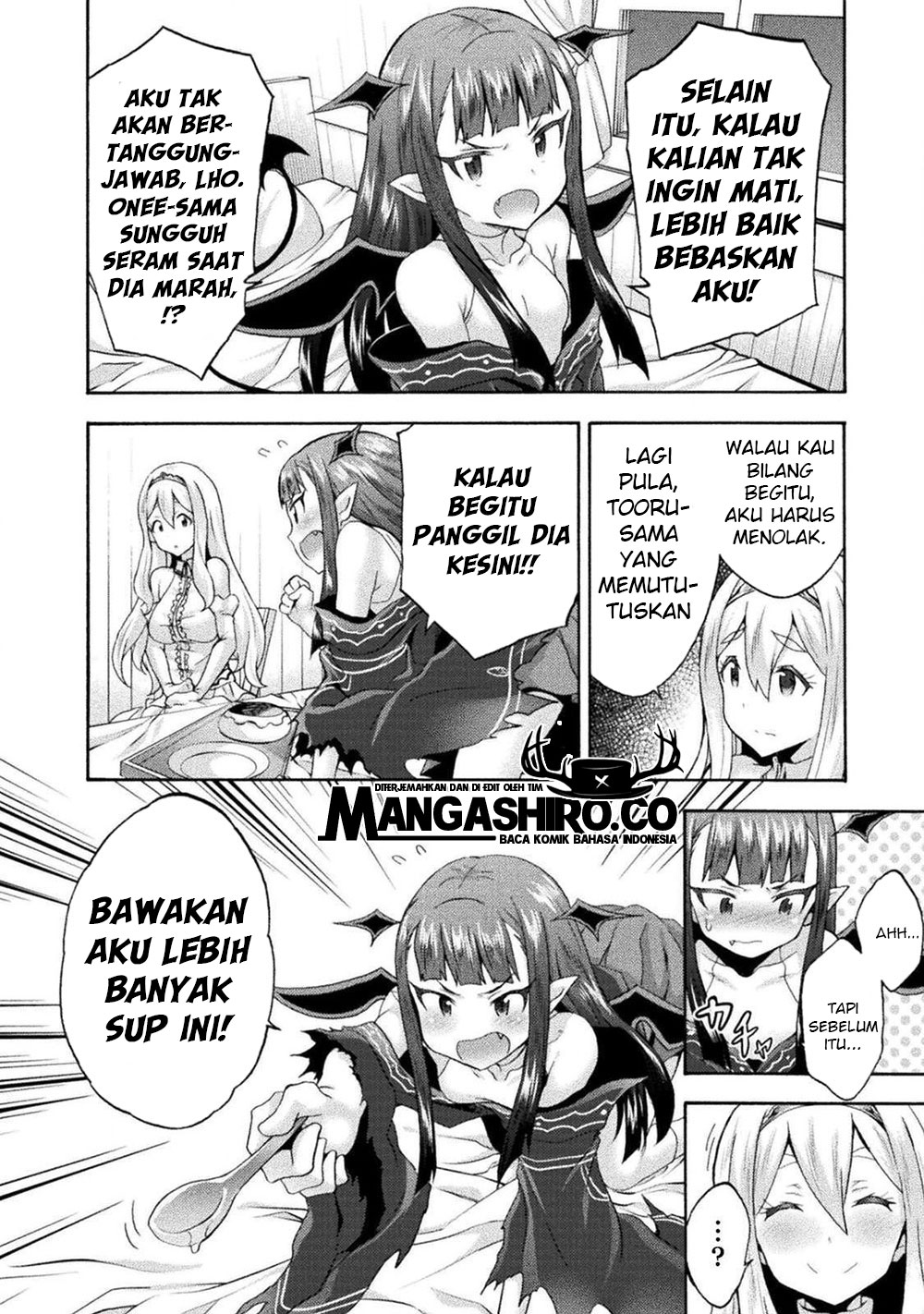 Himekishi ga Classmate! Bab 33 halaman 10