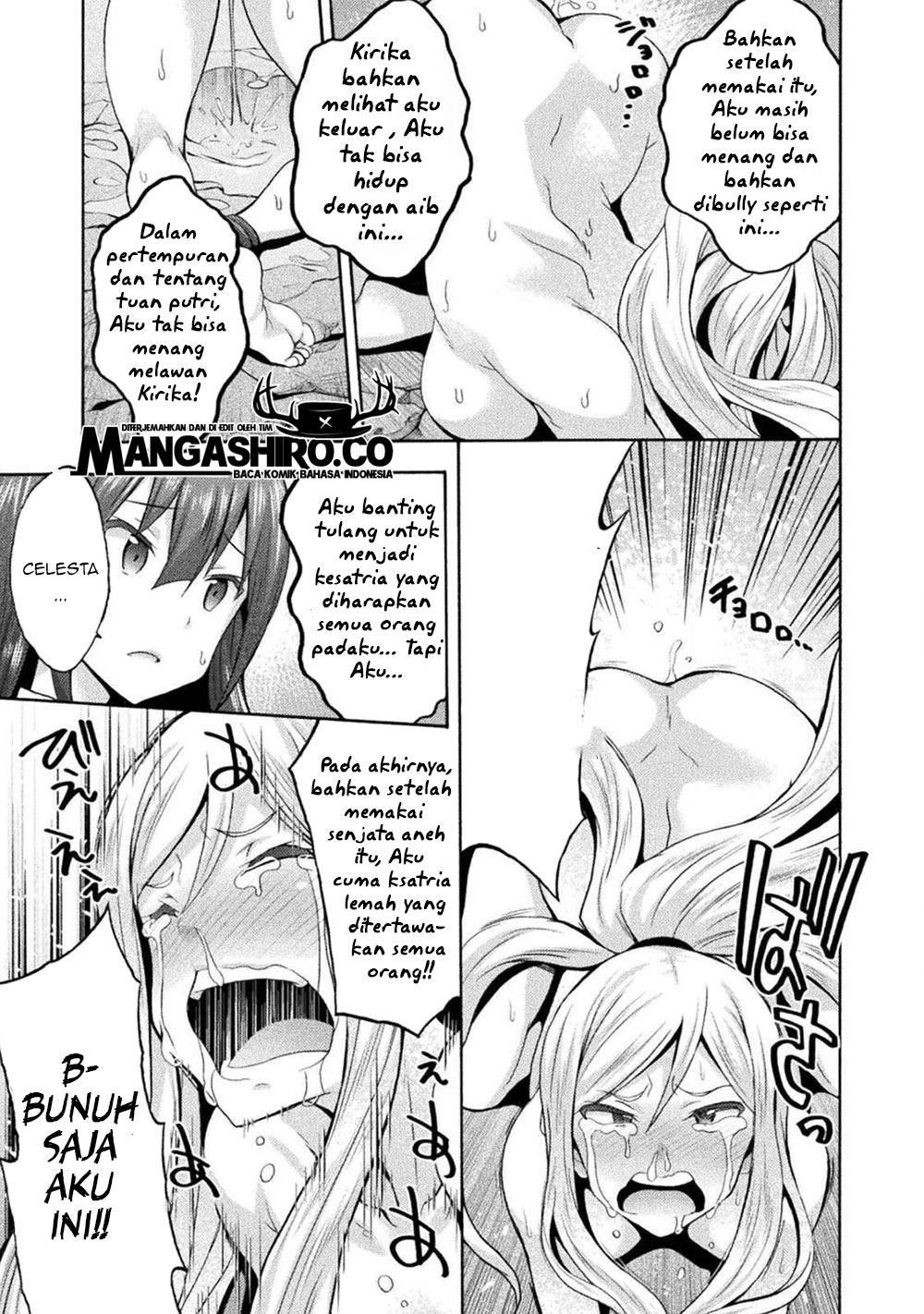 Himekishi ga Classmate! Bab 33 halaman 15