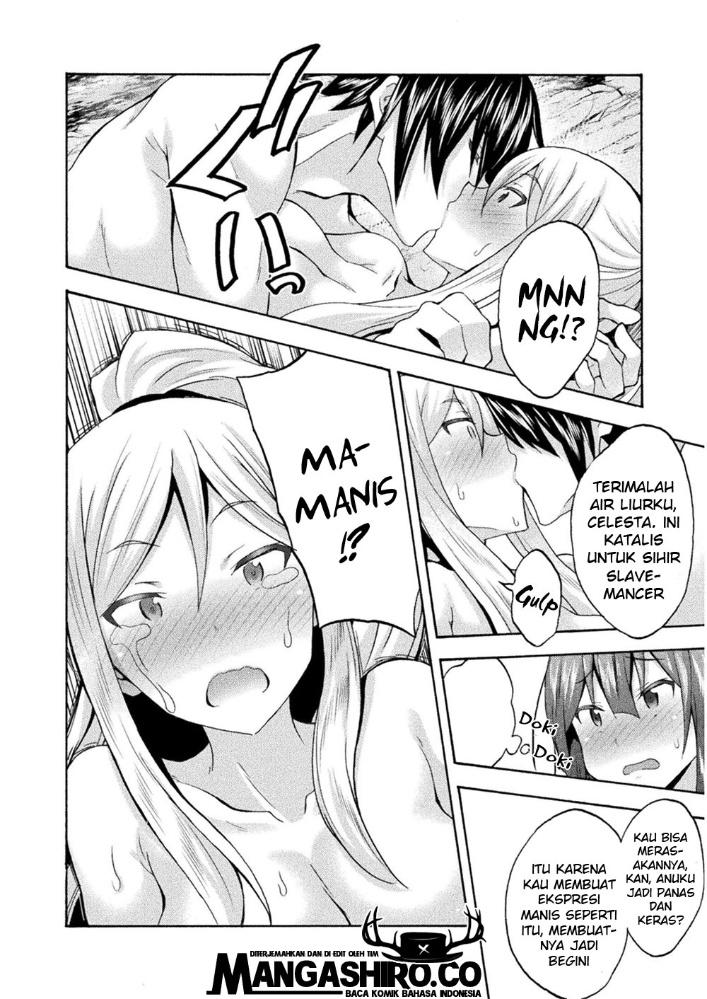 Himekishi ga Classmate! chapter 34 halaman 6