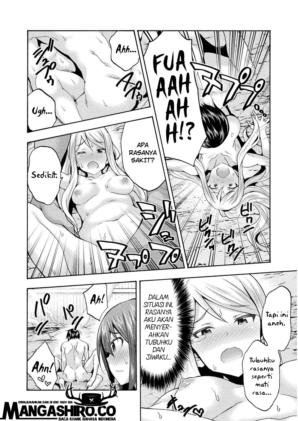 Himekishi ga Classmate! chapter 34 halaman 8