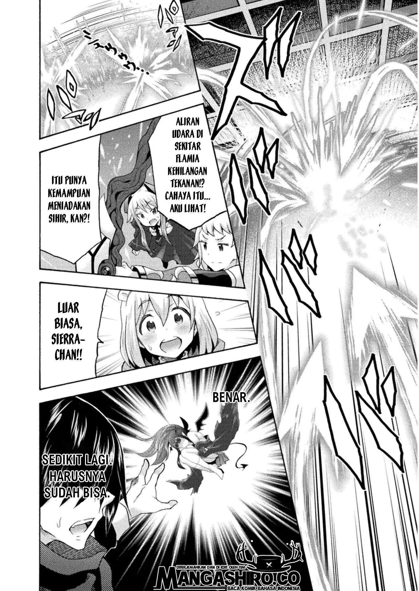 Himekishi ga Classmate! Bab 35.2 halaman 4