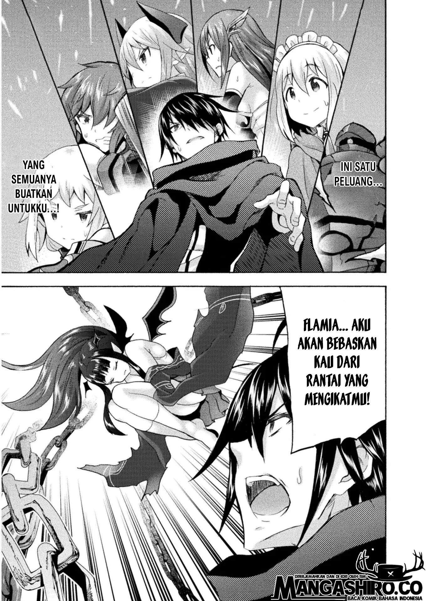 Himekishi ga Classmate! Bab 35.2 halaman 5