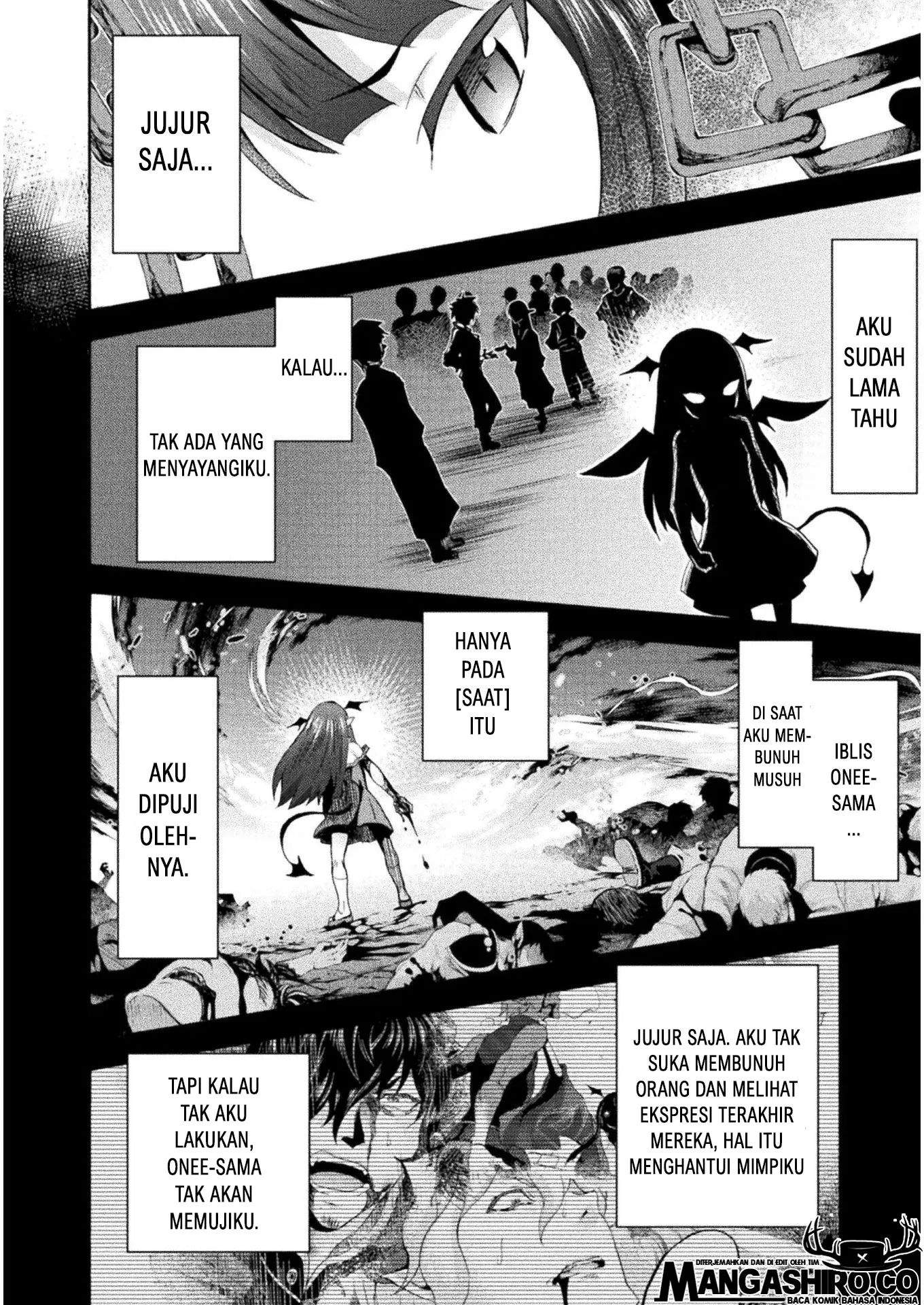 Himekishi ga Classmate! Bab 35.2 halaman 6