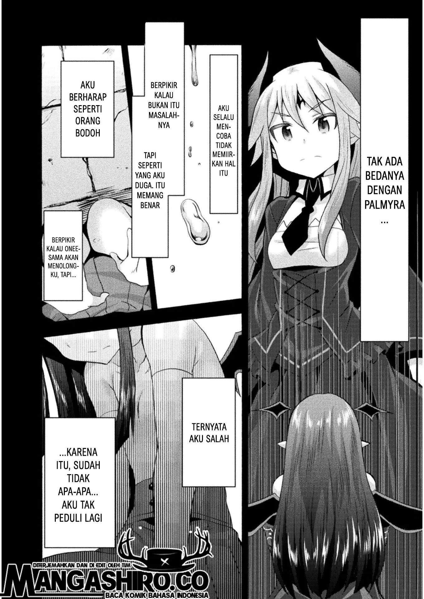 Himekishi ga Classmate! Bab 35.2 halaman 8