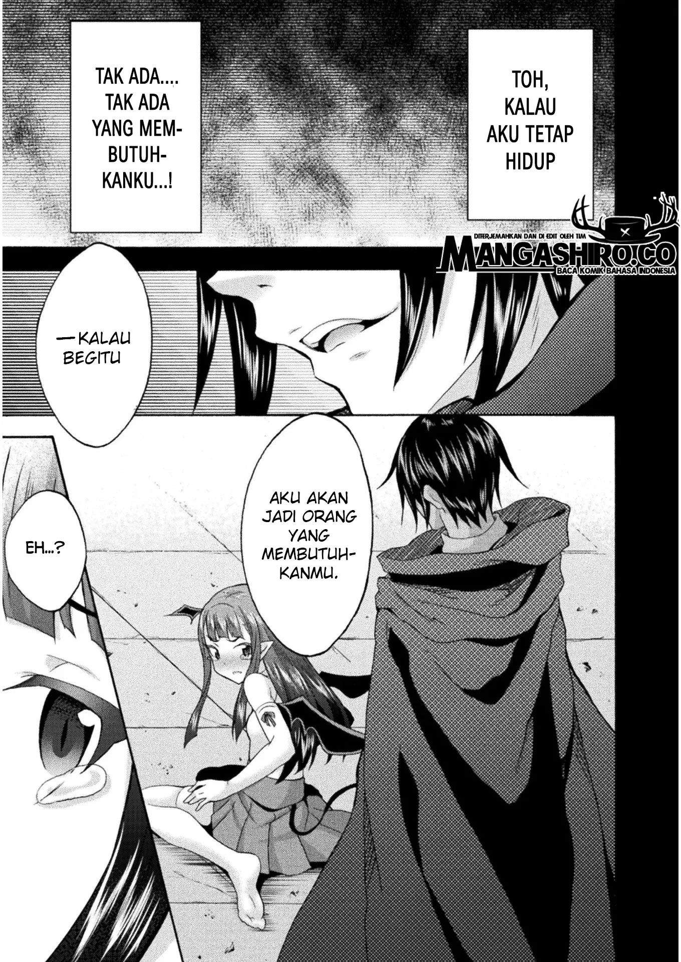 Himekishi ga Classmate! Bab 35.2 halaman 9