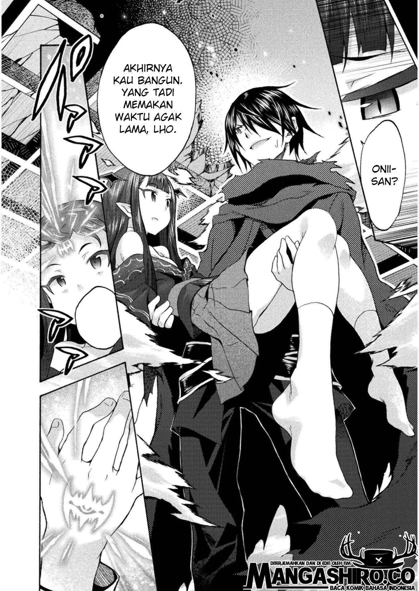 Himekishi ga Classmate! Bab 35.2 halaman 10
