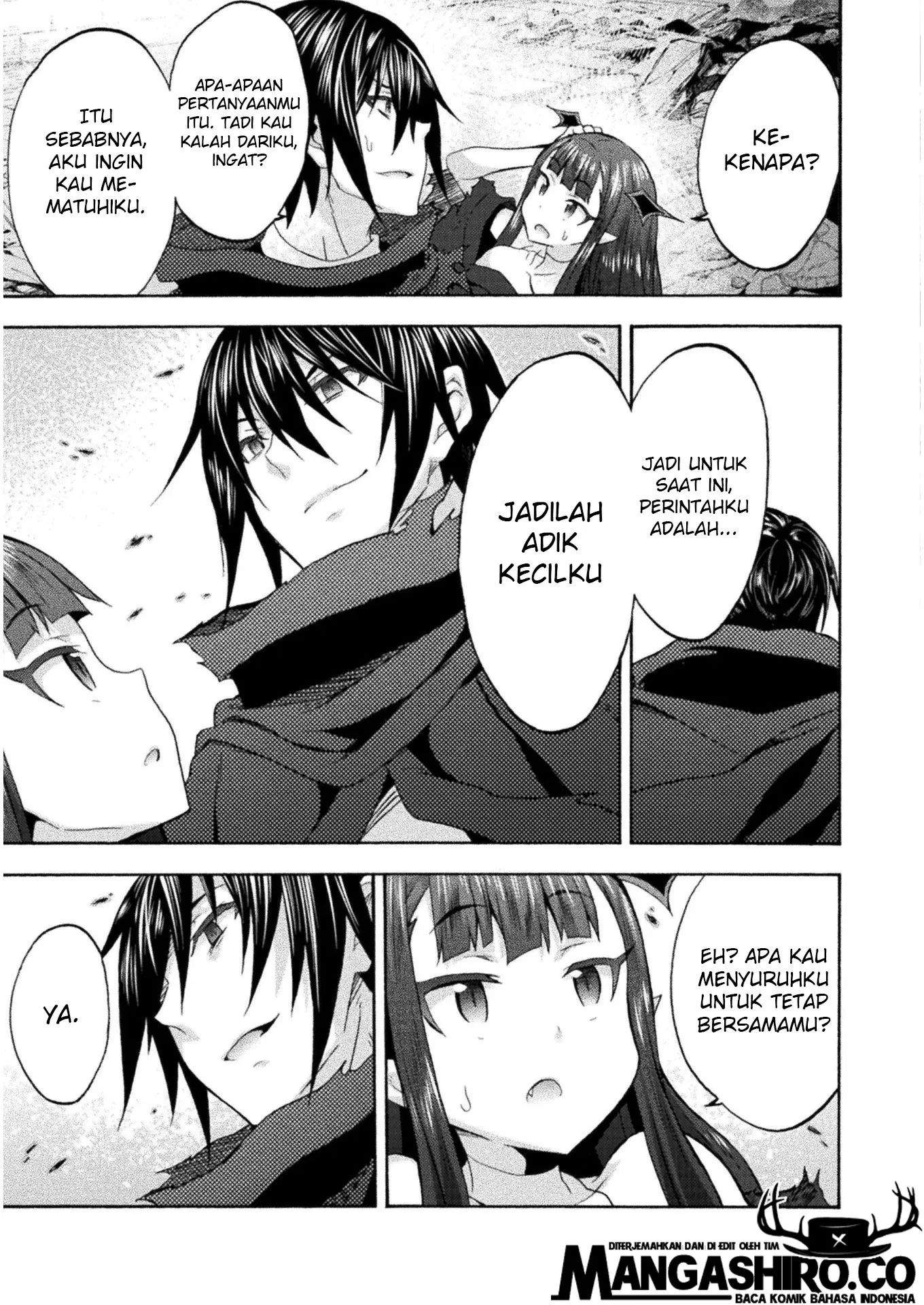 Himekishi ga Classmate! Bab 35.2 halaman 11