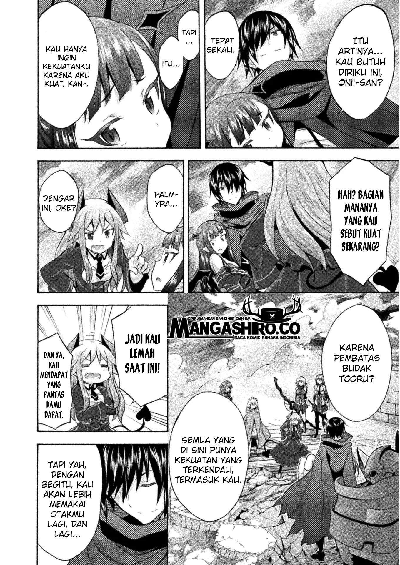 Himekishi ga Classmate! Bab 35.2 halaman 12