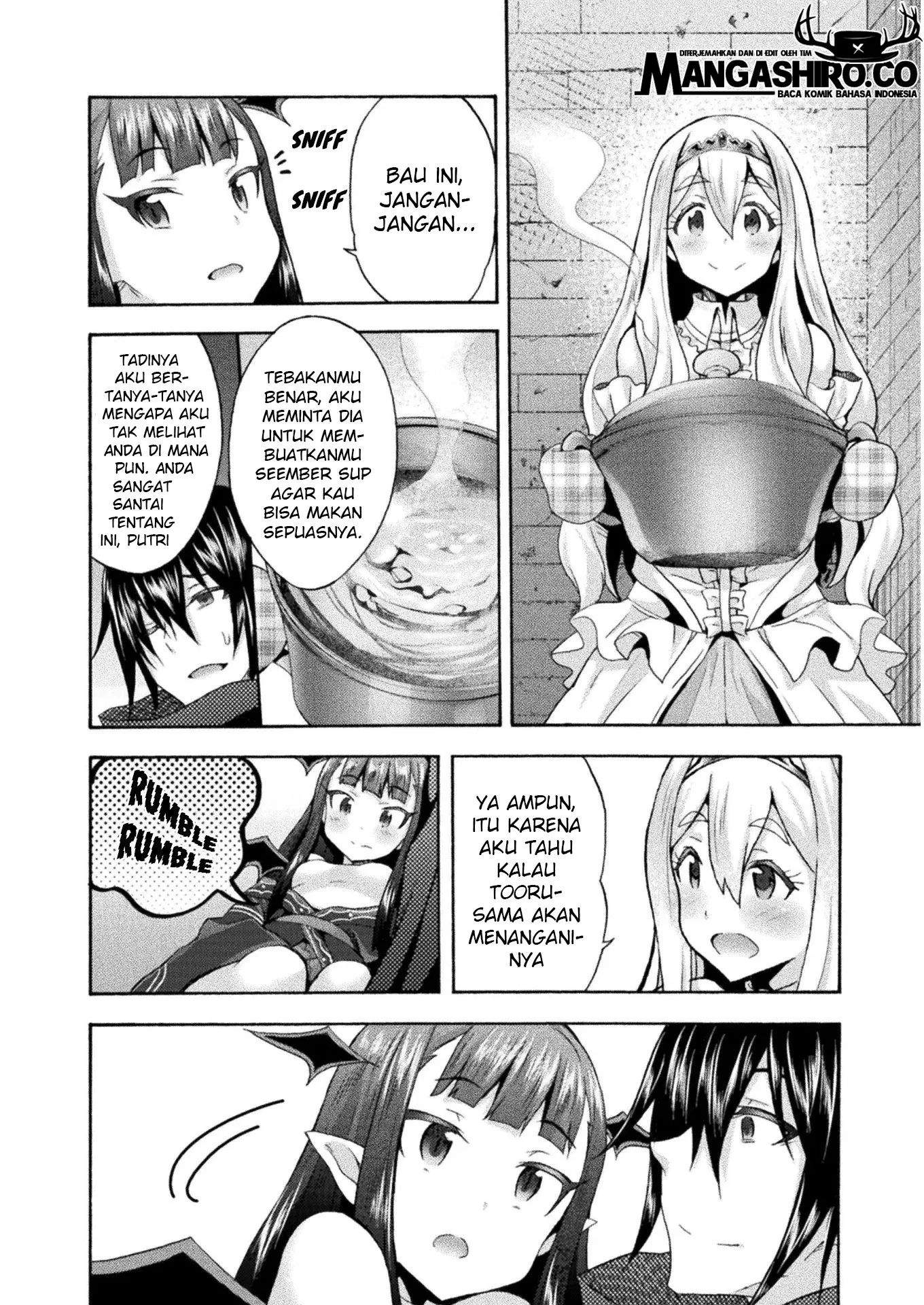 Himekishi ga Classmate! Bab 35.2 halaman 14