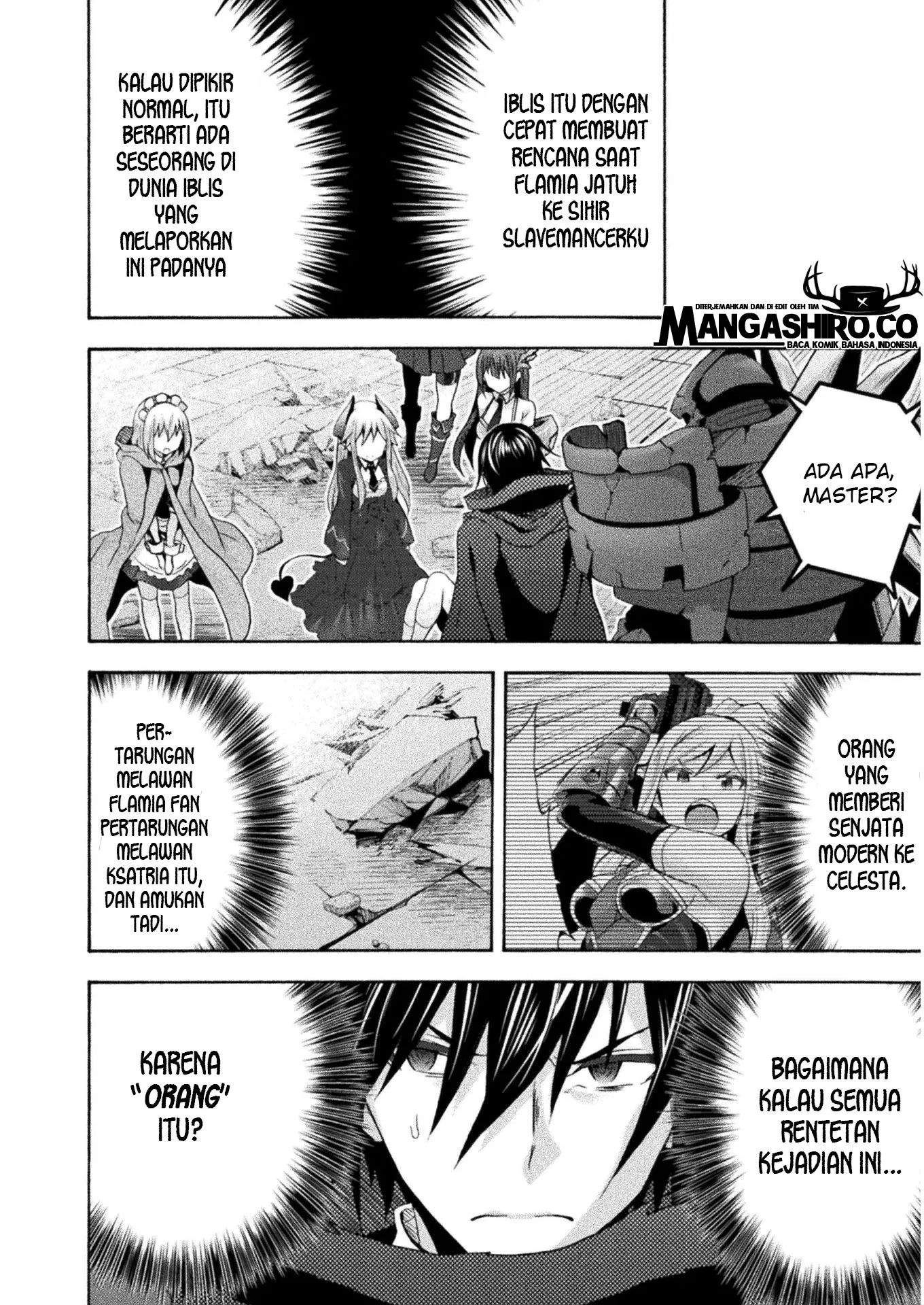 Himekishi ga Classmate! Bab 35.2 halaman 16