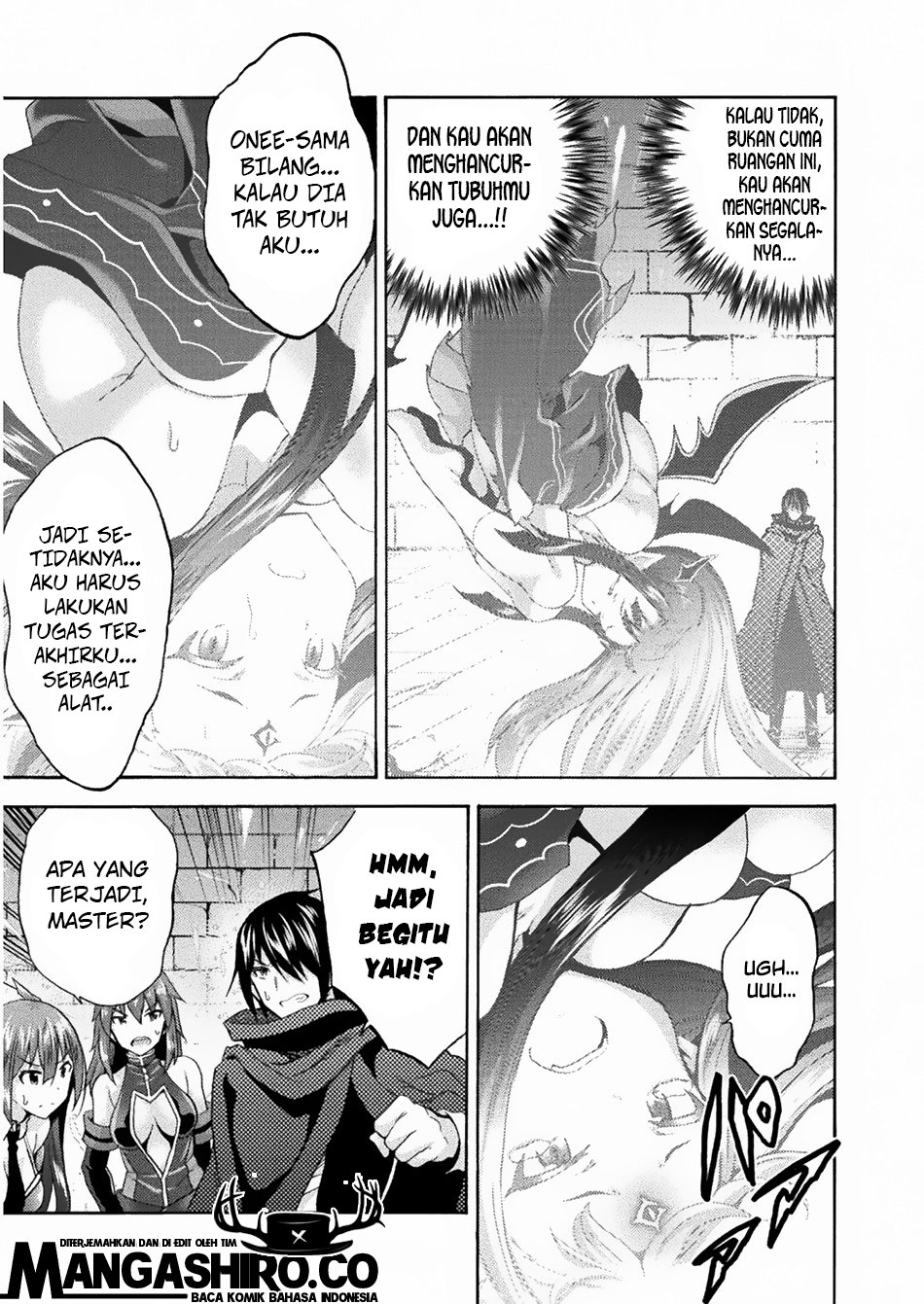 Himekishi ga Classmate! Bab 35 halaman 6