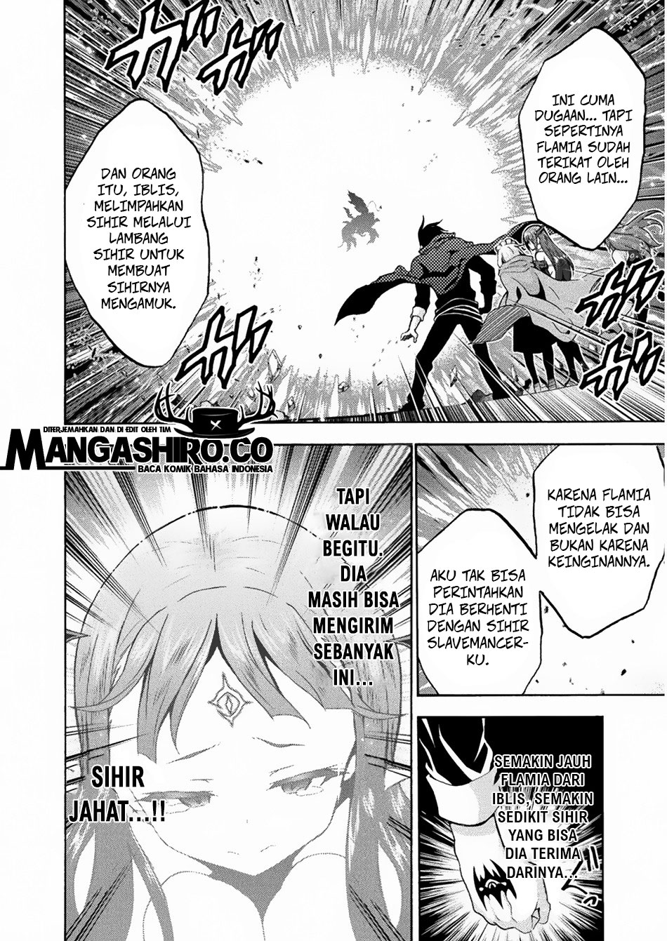 Himekishi ga Classmate! Bab 35 halaman 7
