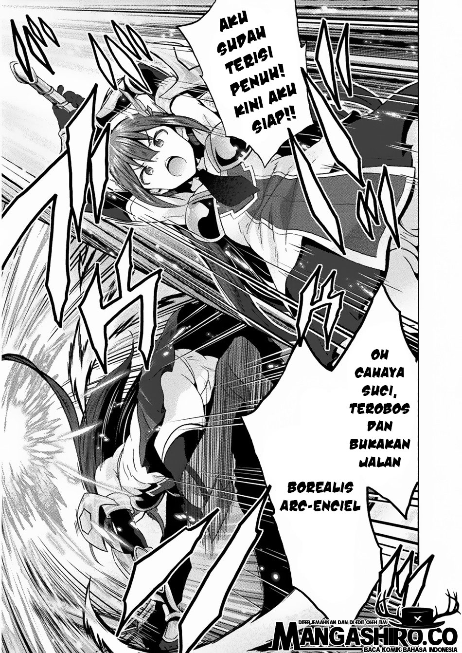 Himekishi ga Classmate! Bab 35 halaman 14