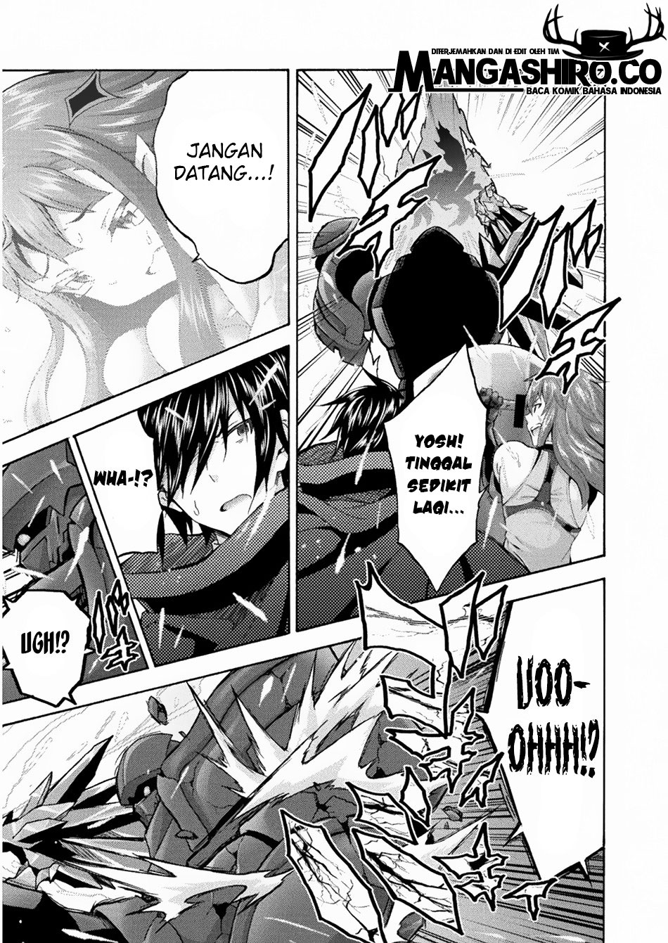 Himekishi ga Classmate! Bab 35 halaman 16