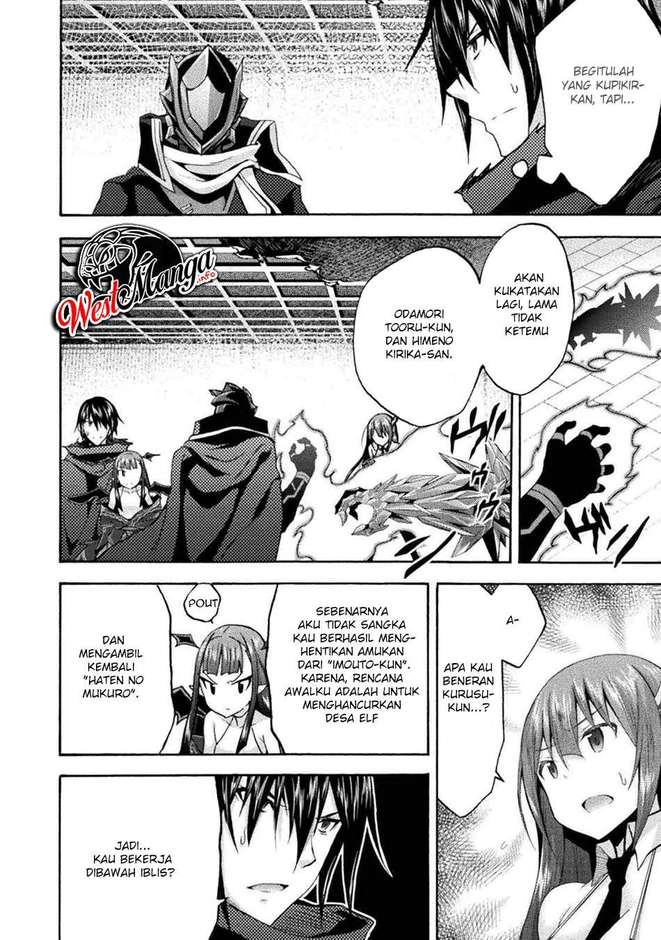 Himekishi ga Classmate! Bab 36 halaman 9