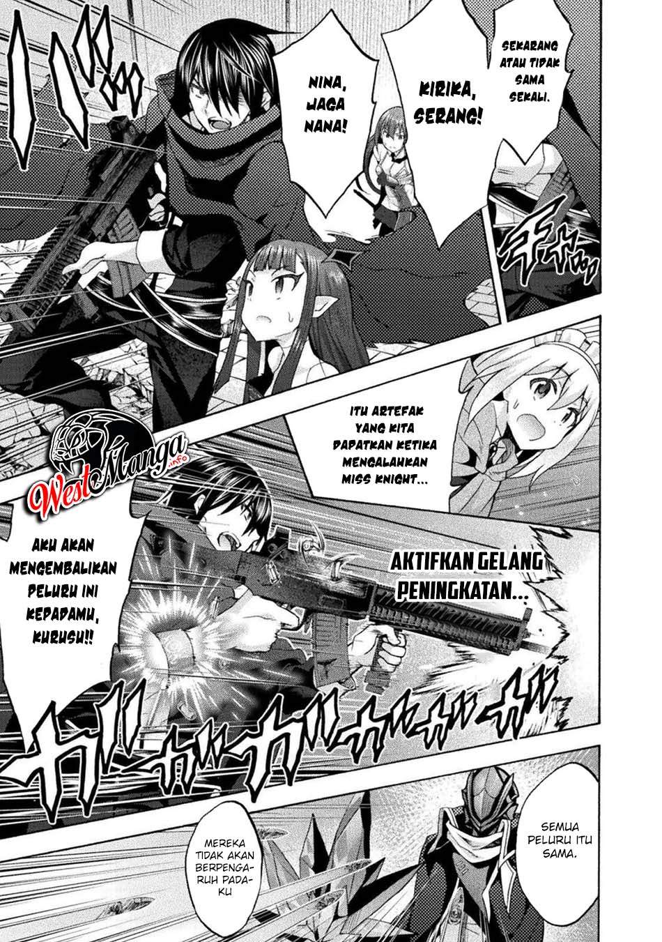 Himekishi ga Classmate! chapter 37 halaman 6