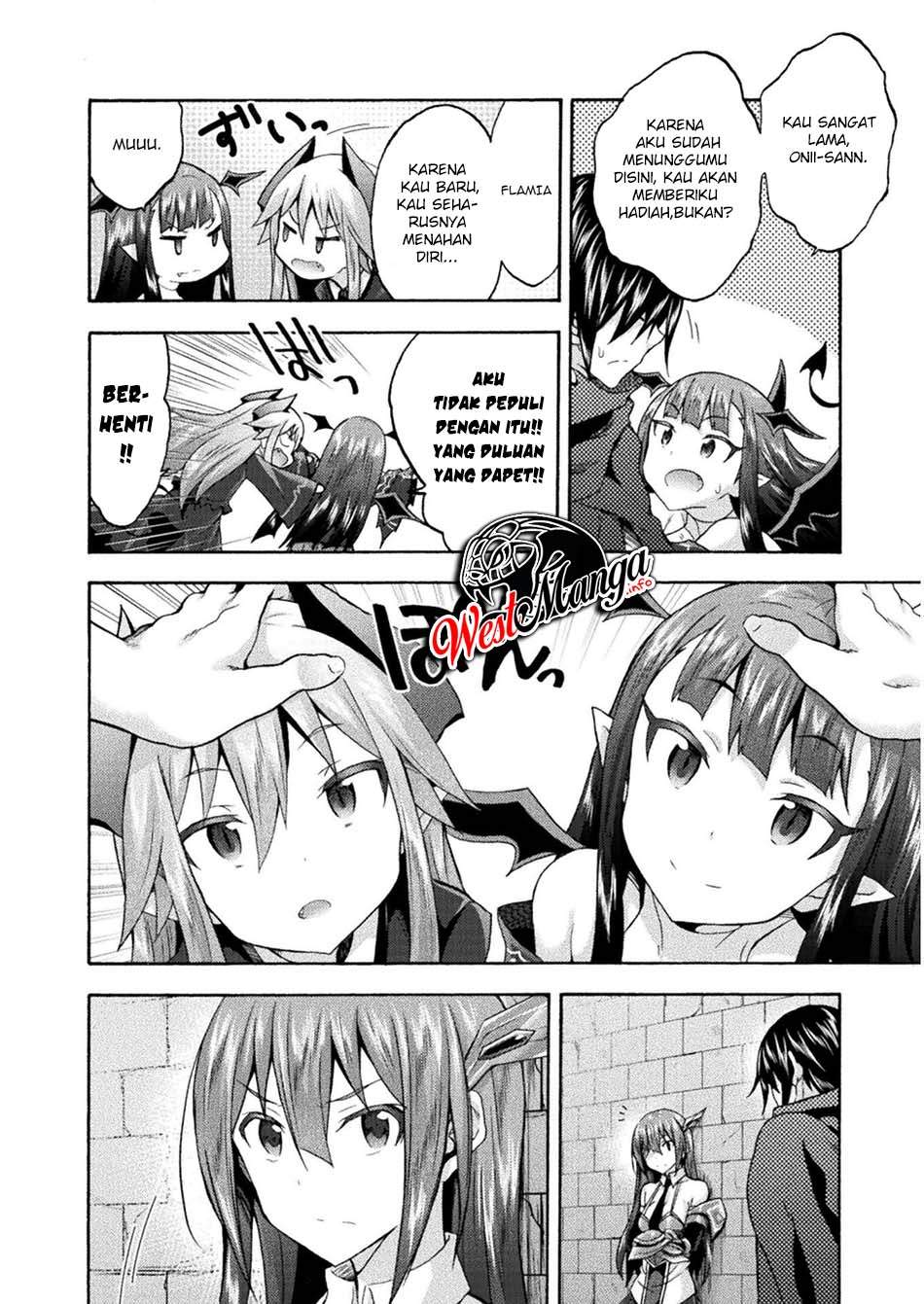 Himekishi ga Classmate! chapter 38 halaman 22