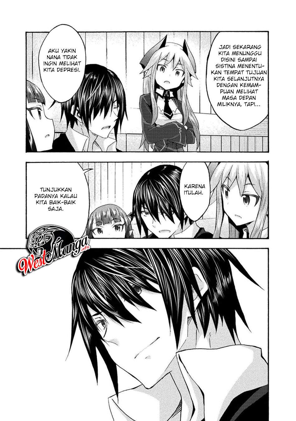 Himekishi ga Classmate! chapter 39 halaman 5